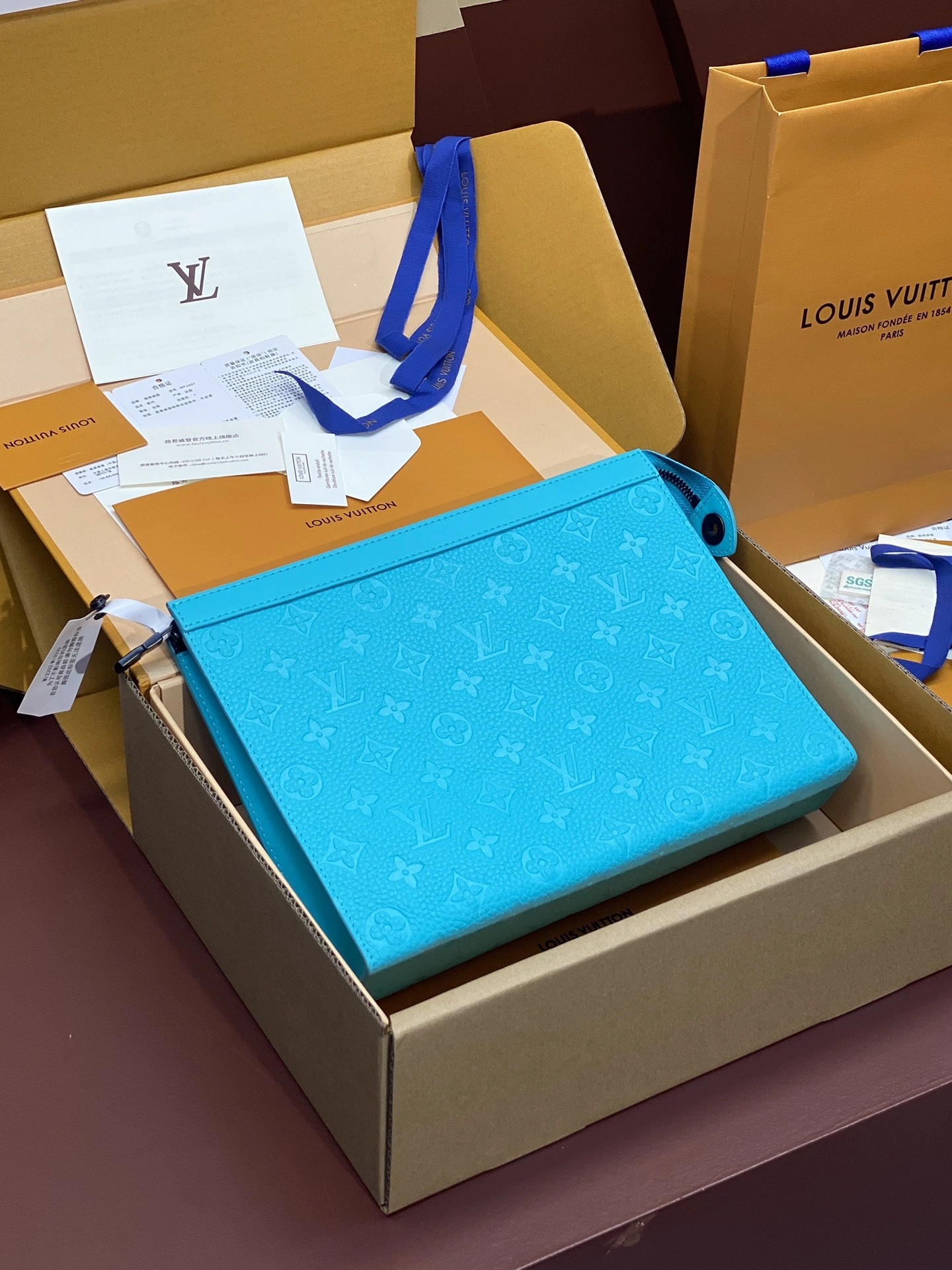 Louis Vuitton Clutch Bags Reliable 56389