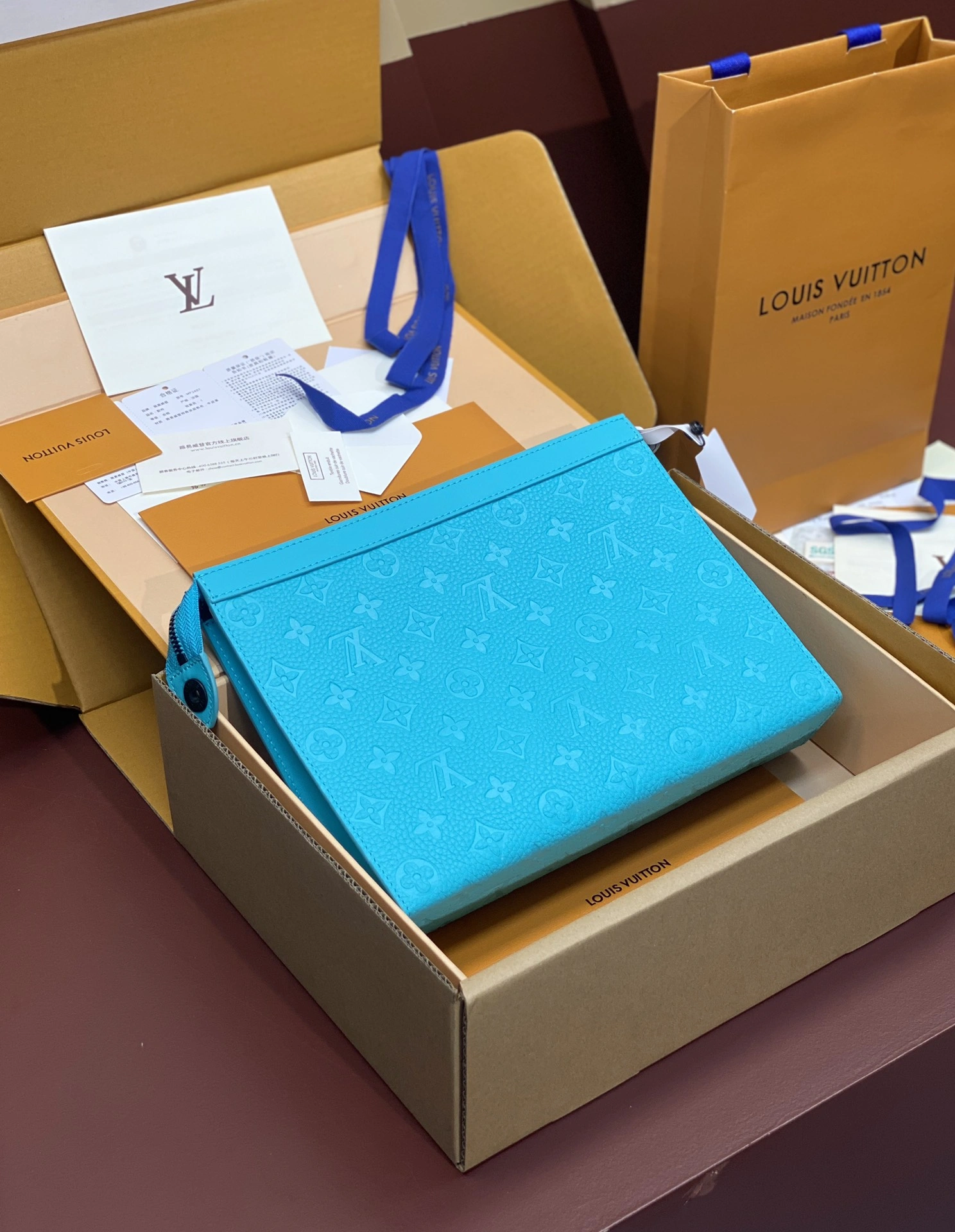 Louis Vuitton Clutch Bags Reliable 56389