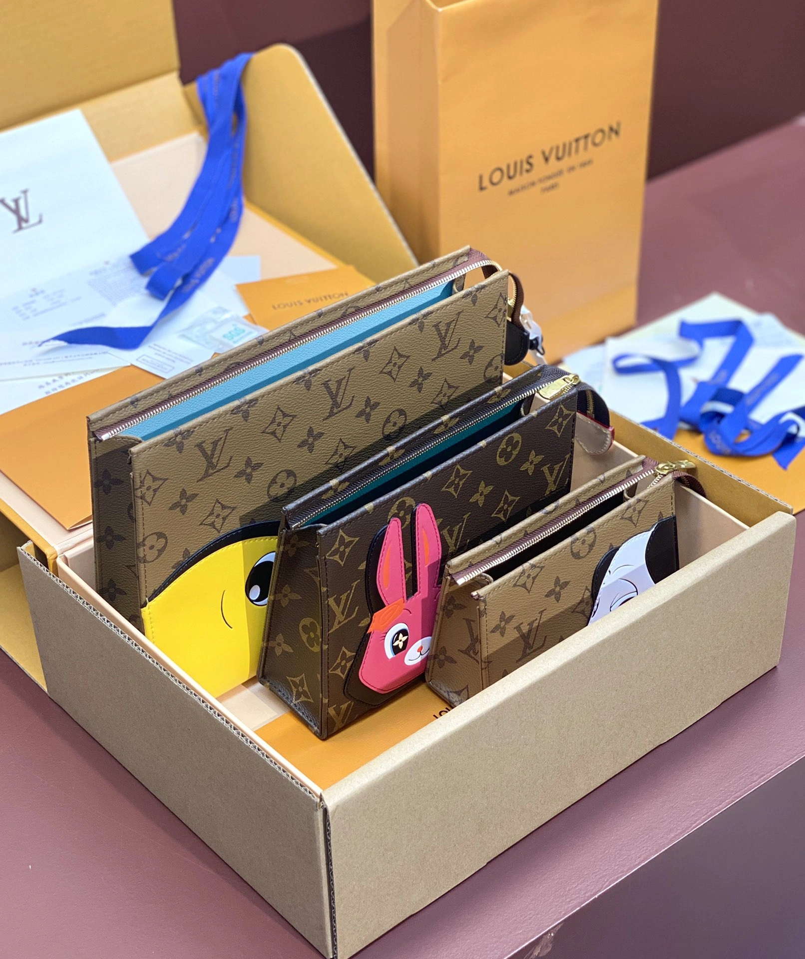 Louis Vuitton Clutch Bags ComfortFit 56404