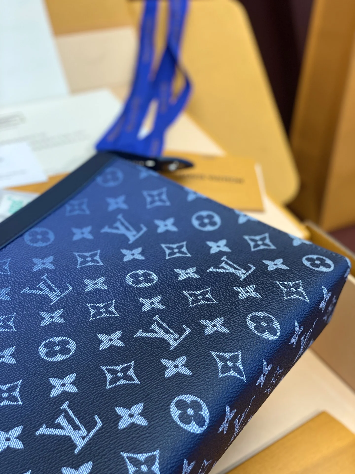 WaterResistant Louis Vuitton Clutch Bags 56318