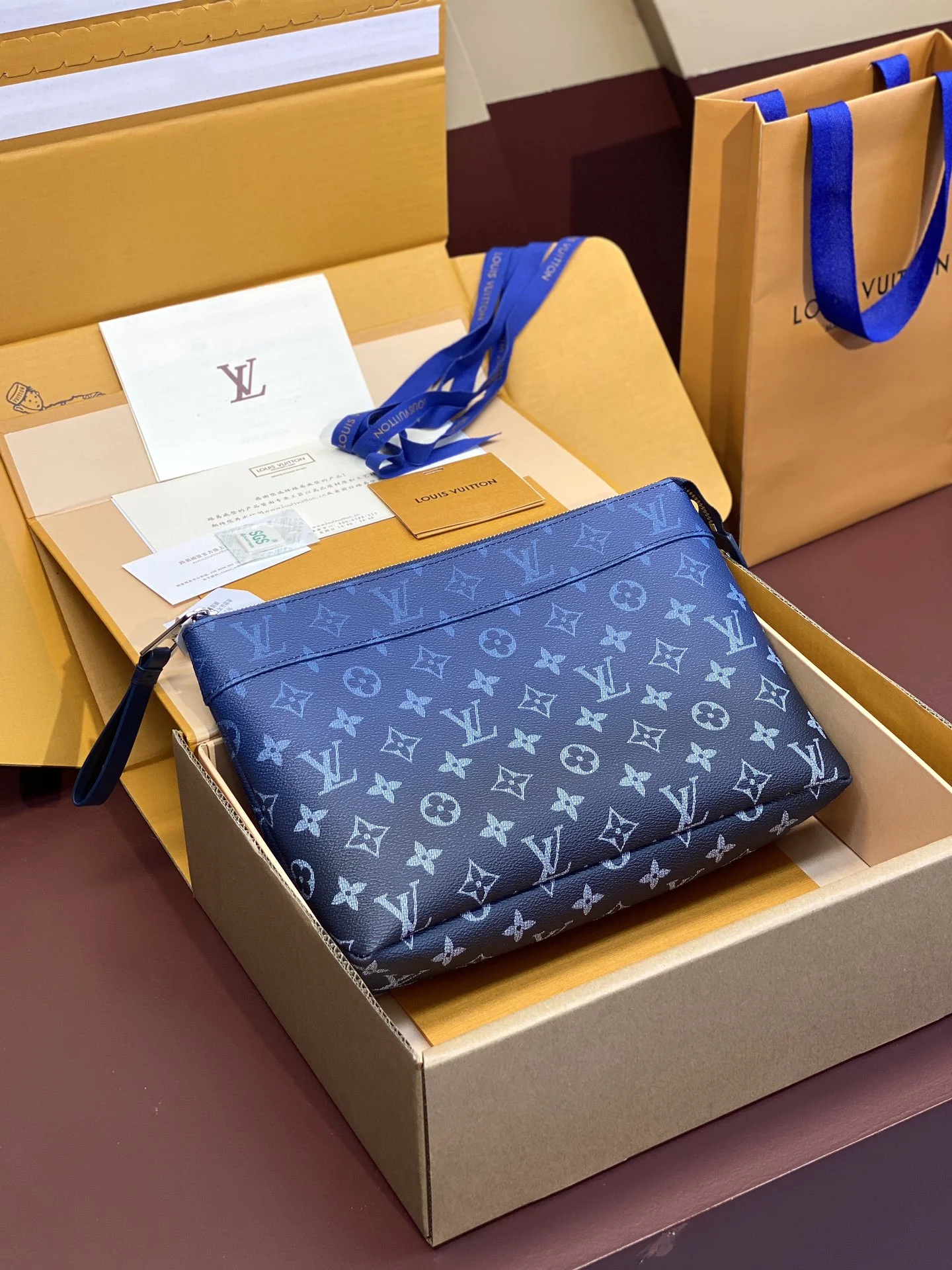 Louis Vuitton Clutch Bags RelaxedFit 56316