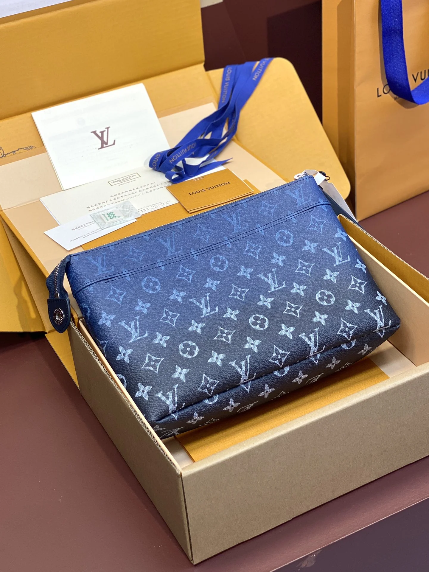 Louis Vuitton Clutch Bags RelaxedFit 56316