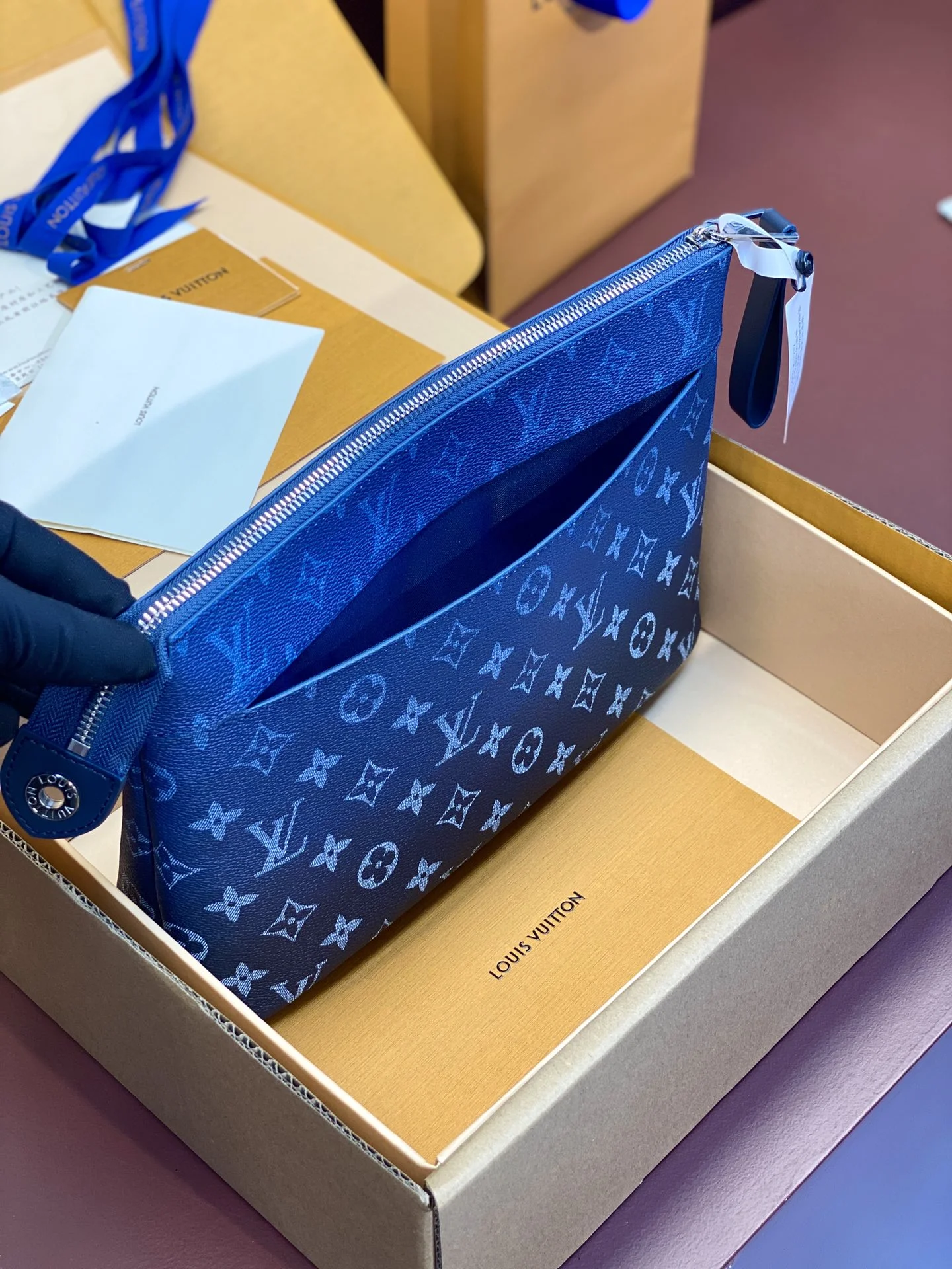 Louis Vuitton Clutch Bags RelaxedFit 56316