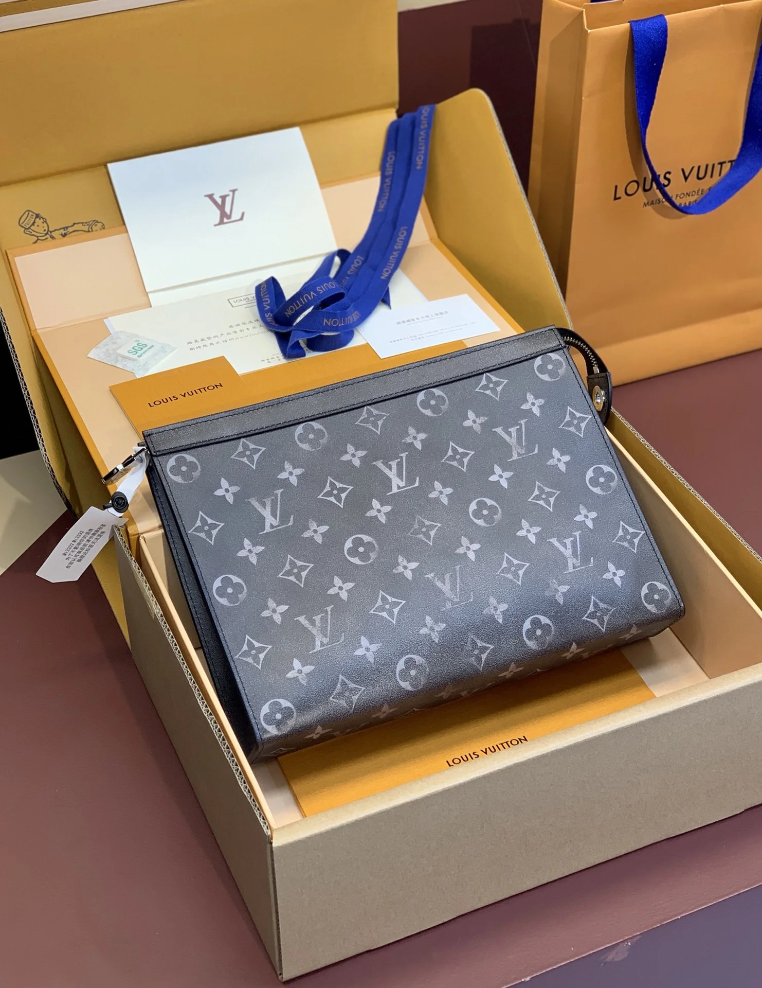 ZeroBulk Louis Vuitton Clutch Bags 56313