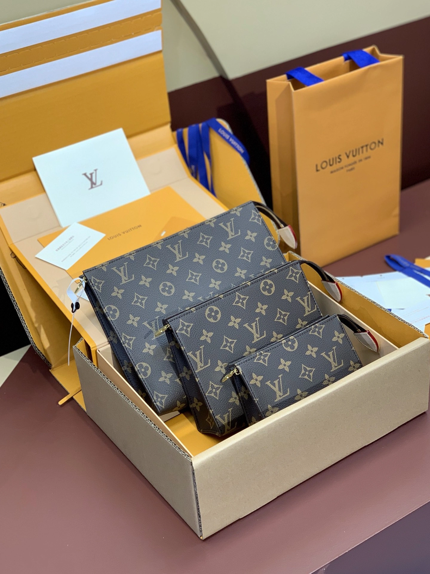 Louis Vuitton Clutch Bags Trendy 56396