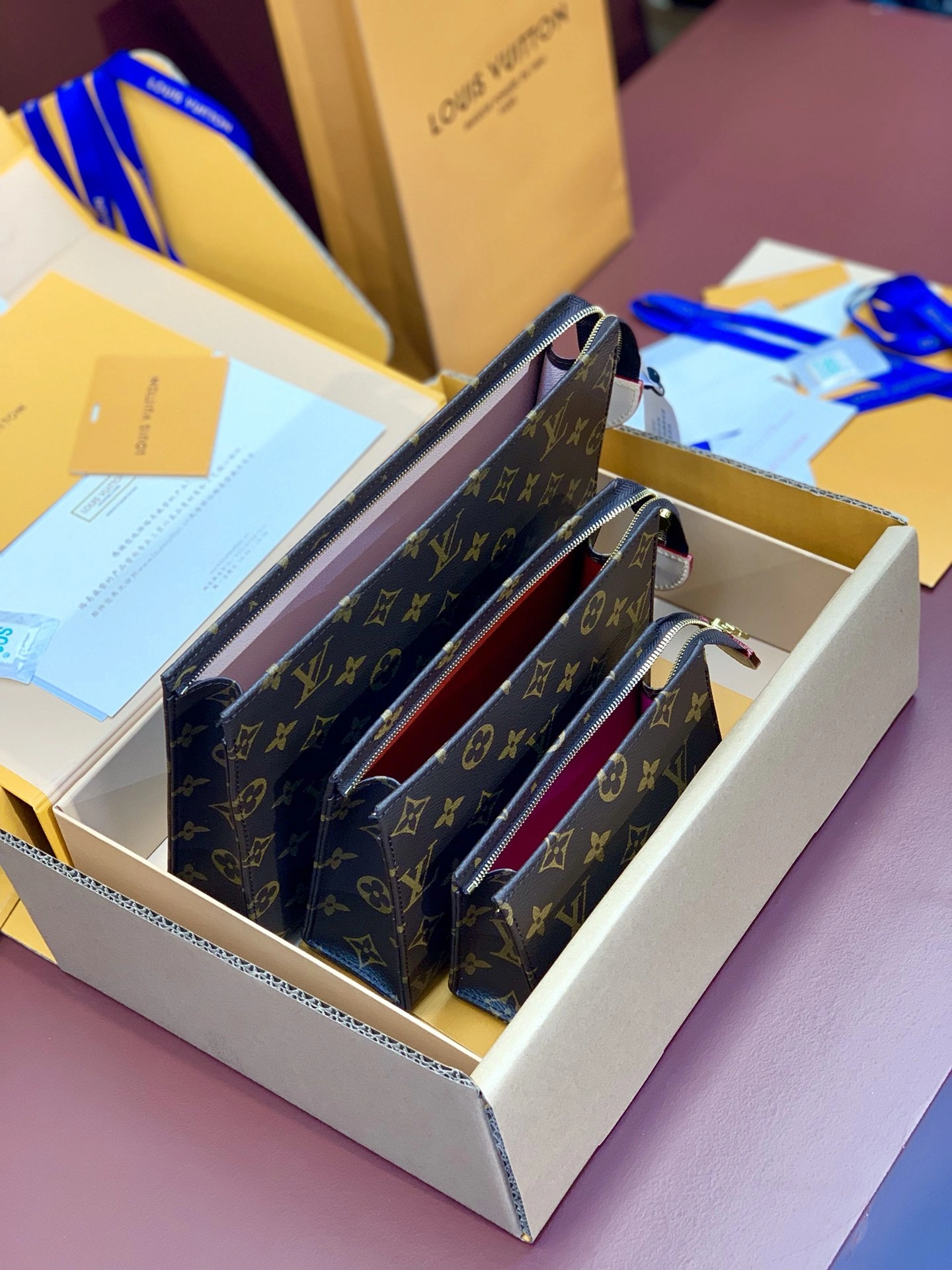 Louis Vuitton Clutch Bags Trendy 56396