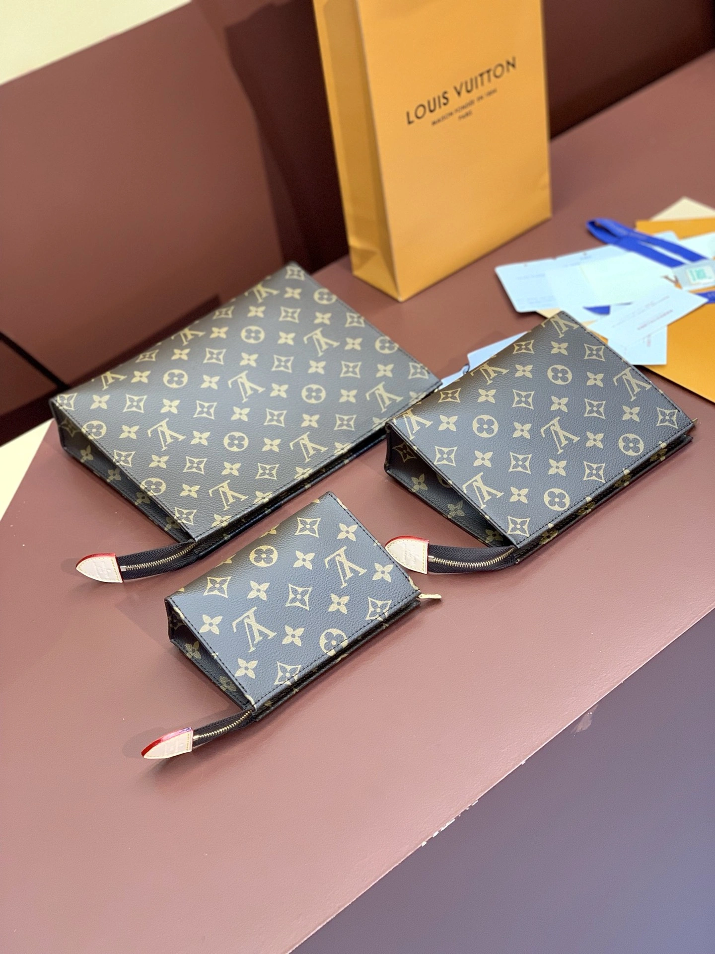 Louis Vuitton Clutch Bags Trendy 56396