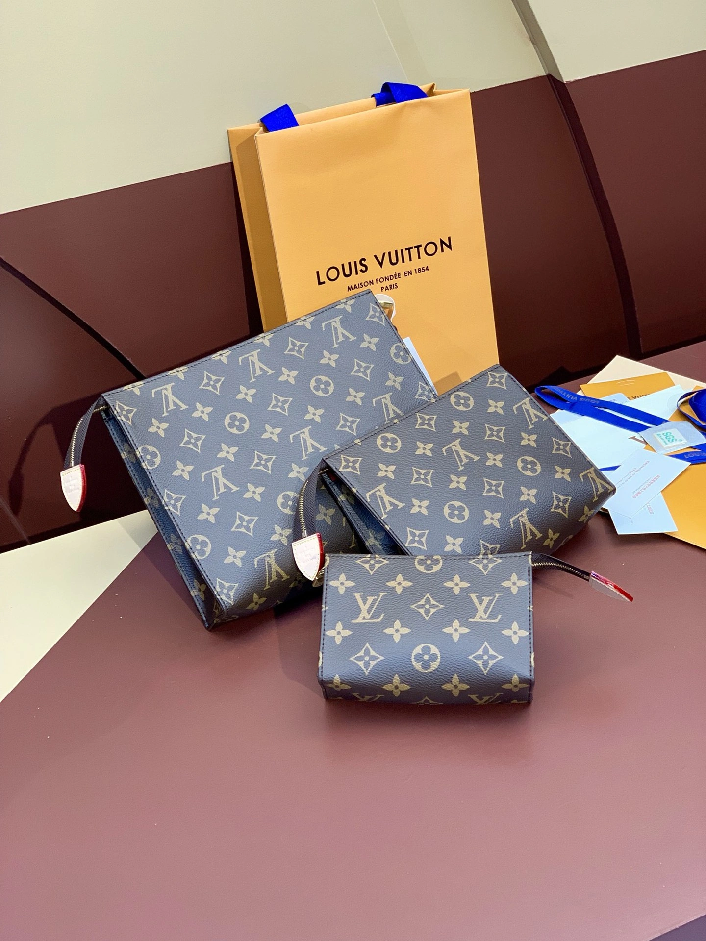 Louis Vuitton Clutch Bags Trendy 56396