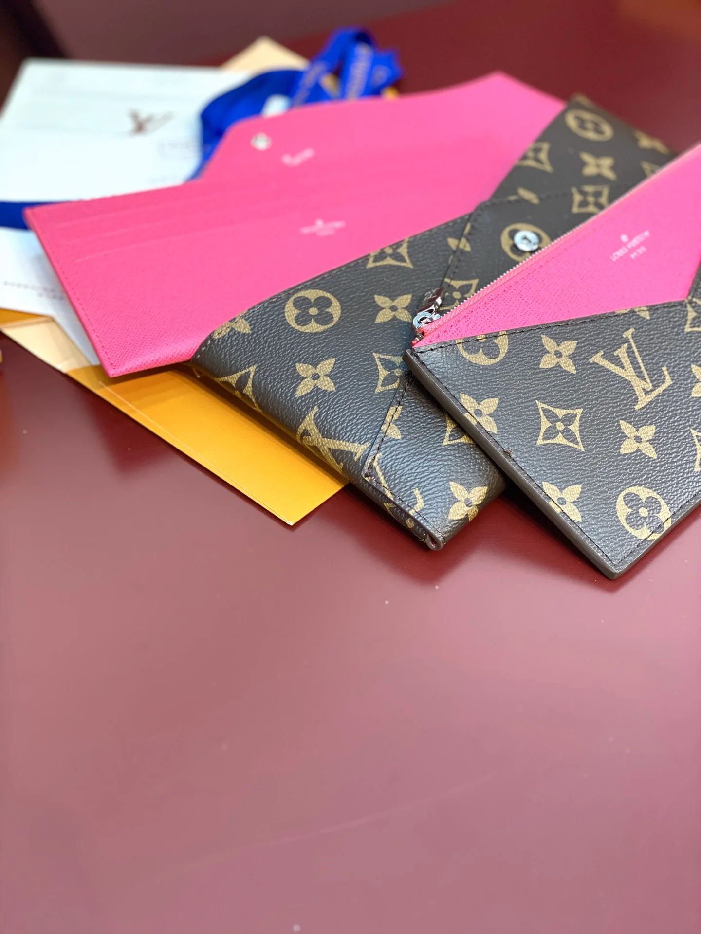 Louis Vuitton Clutch Bags Breathable 56311