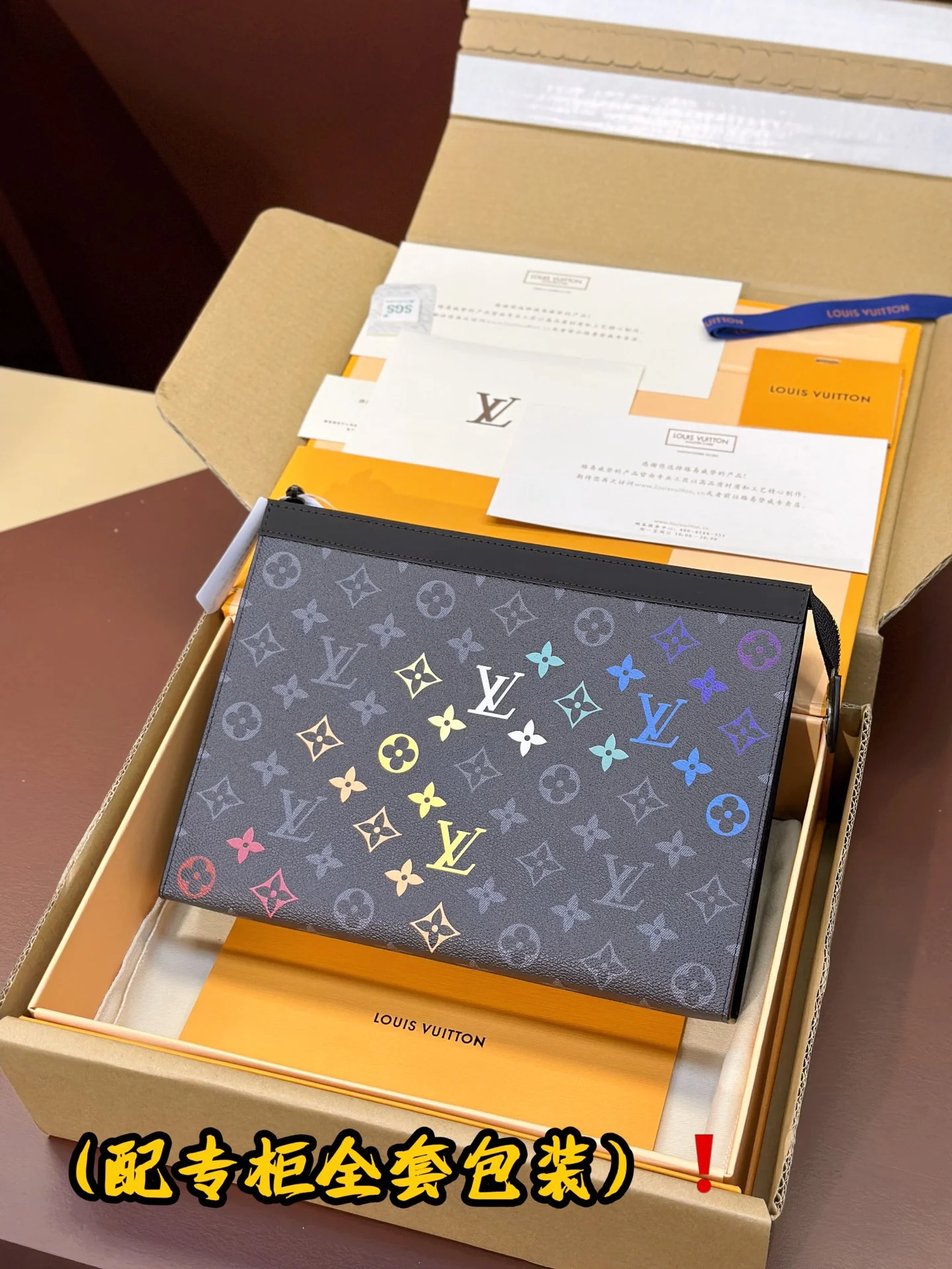 Premium Louis Vuitton Clutch Bags 56282