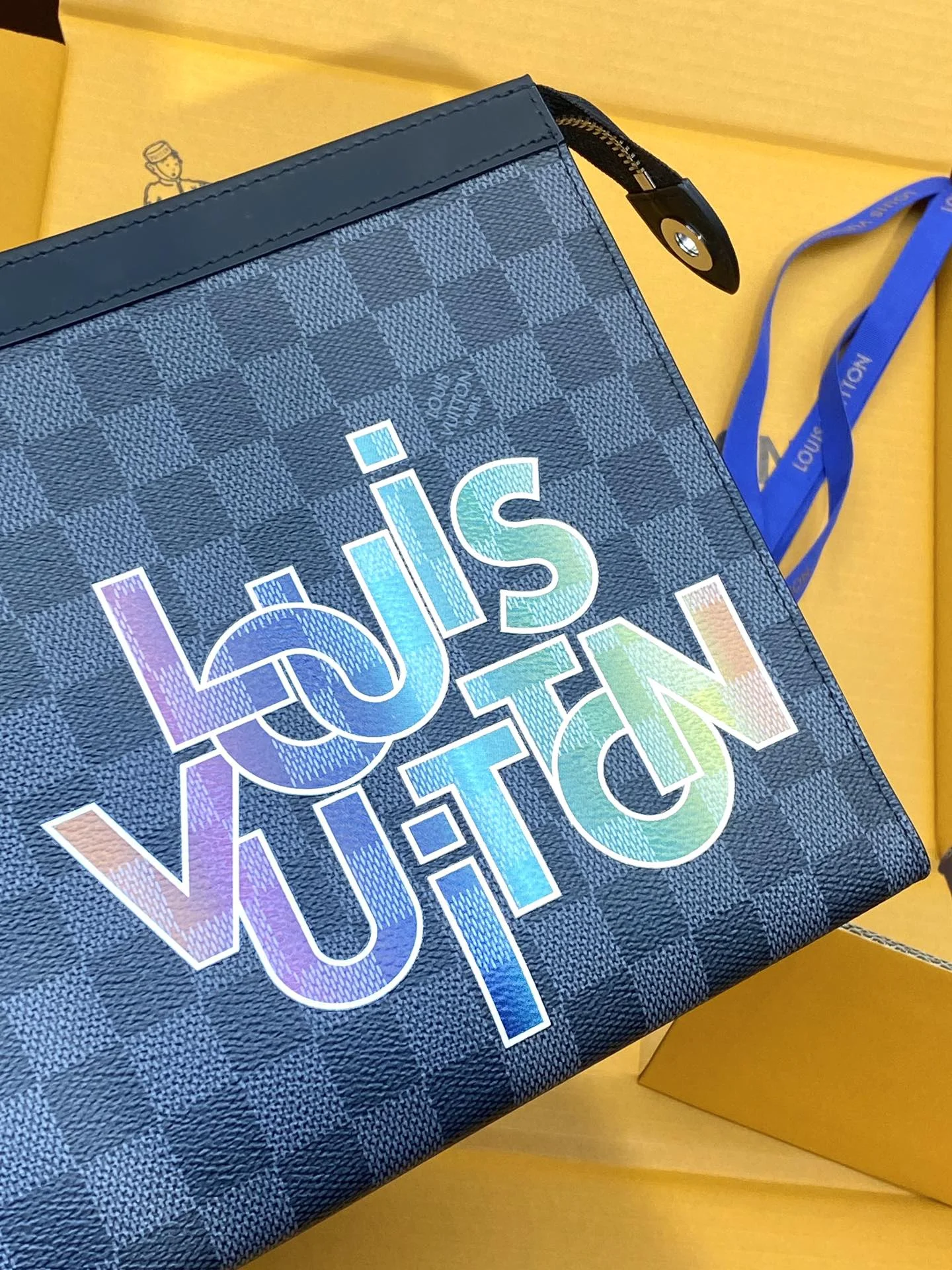Louis Vuitton Clutch Bags Colorful 56299