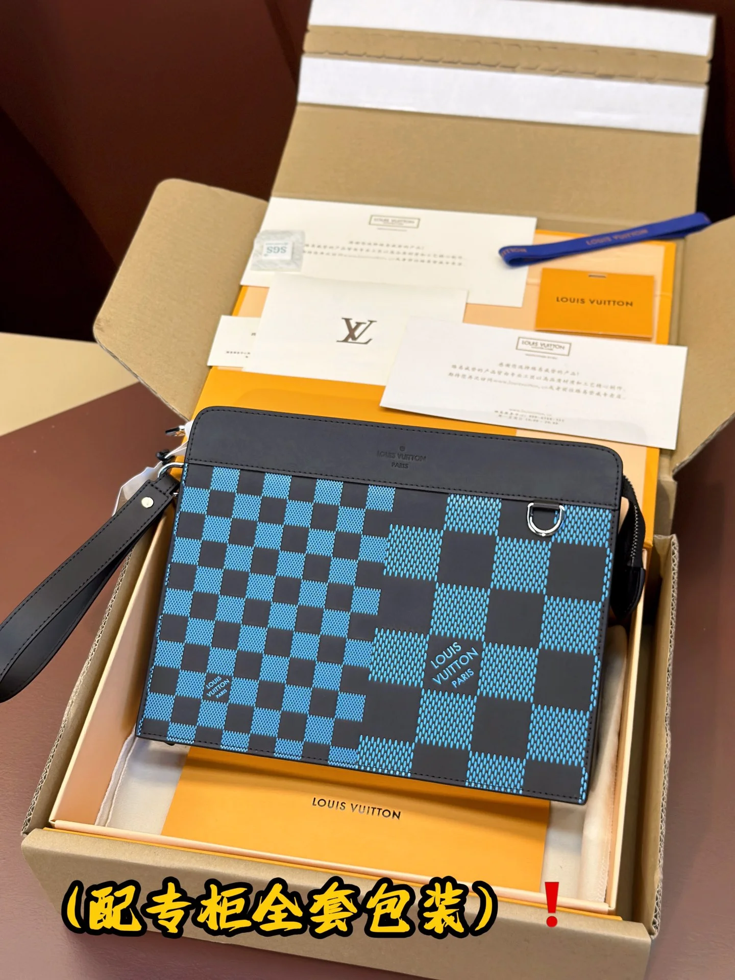 FlexibleFit Louis Vuitton Clutch Bags 56268