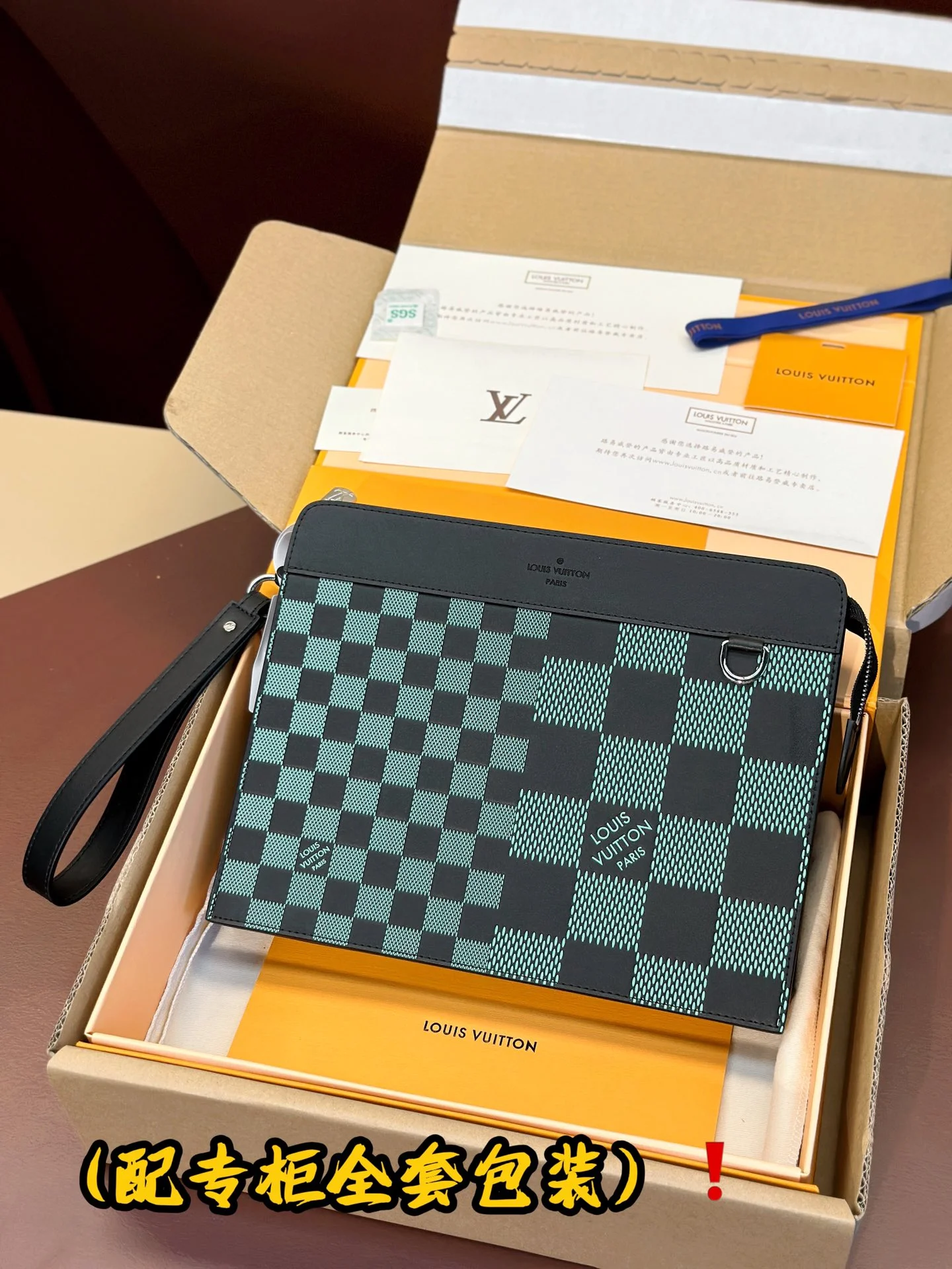 SoftTouch Louis Vuitton Clutch Bags 56264