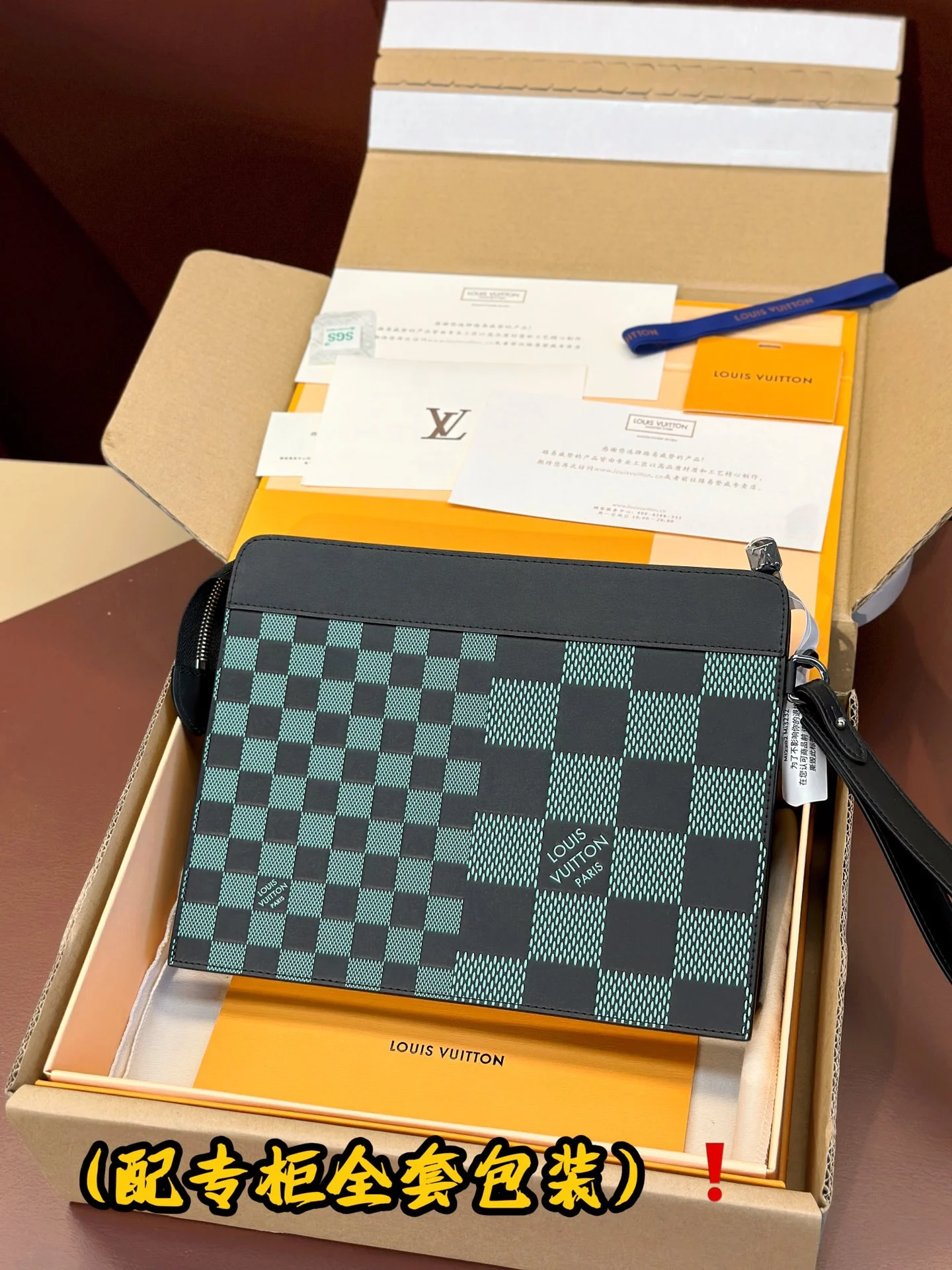 SoftTouch Louis Vuitton Clutch Bags 56264