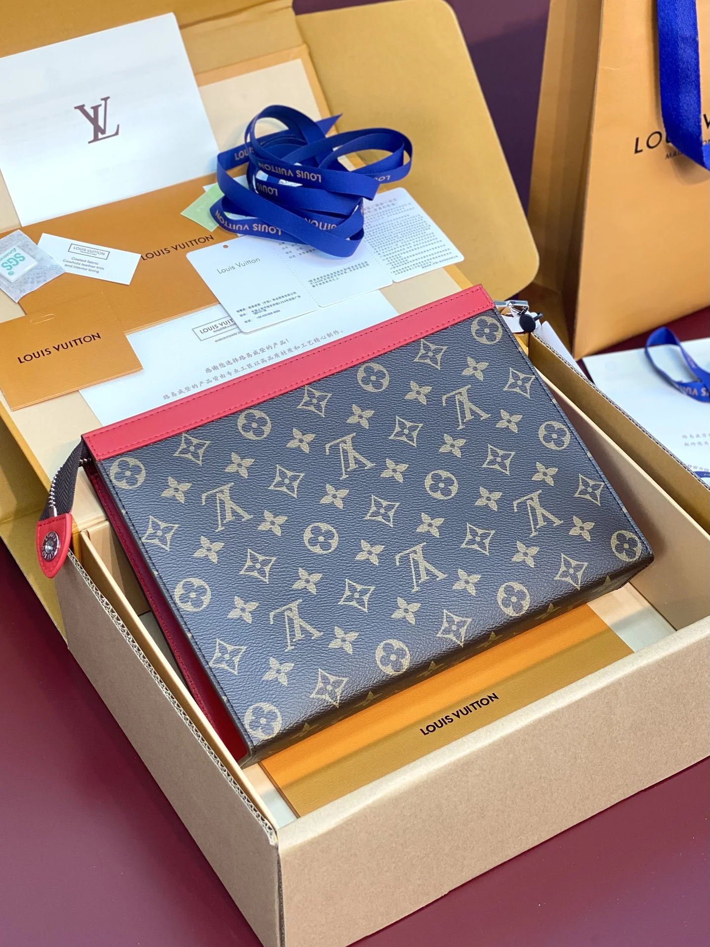 Louis Vuitton Clutch Bags Unique 56243
