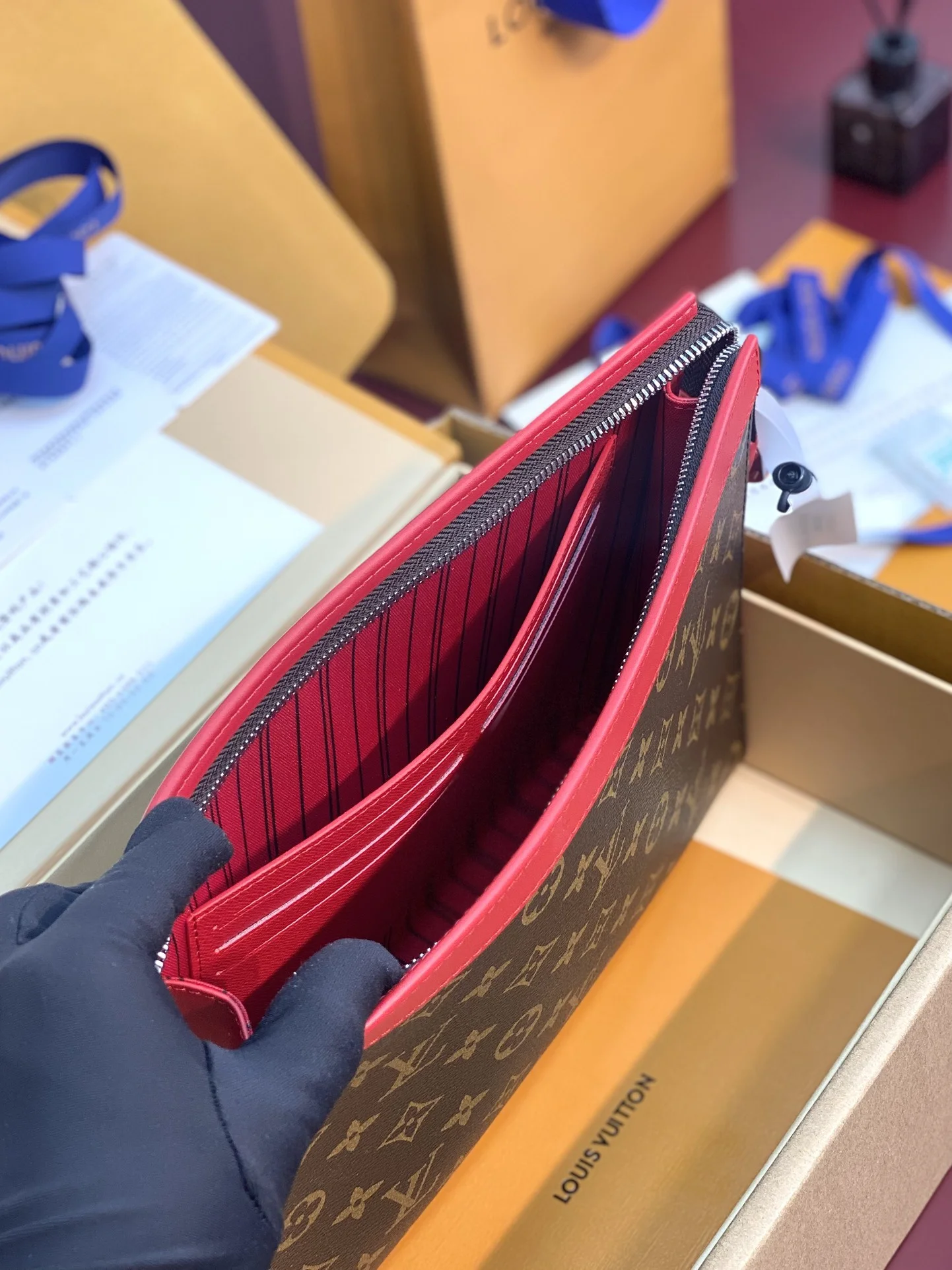 Louis Vuitton Clutch Bags Unique 56243