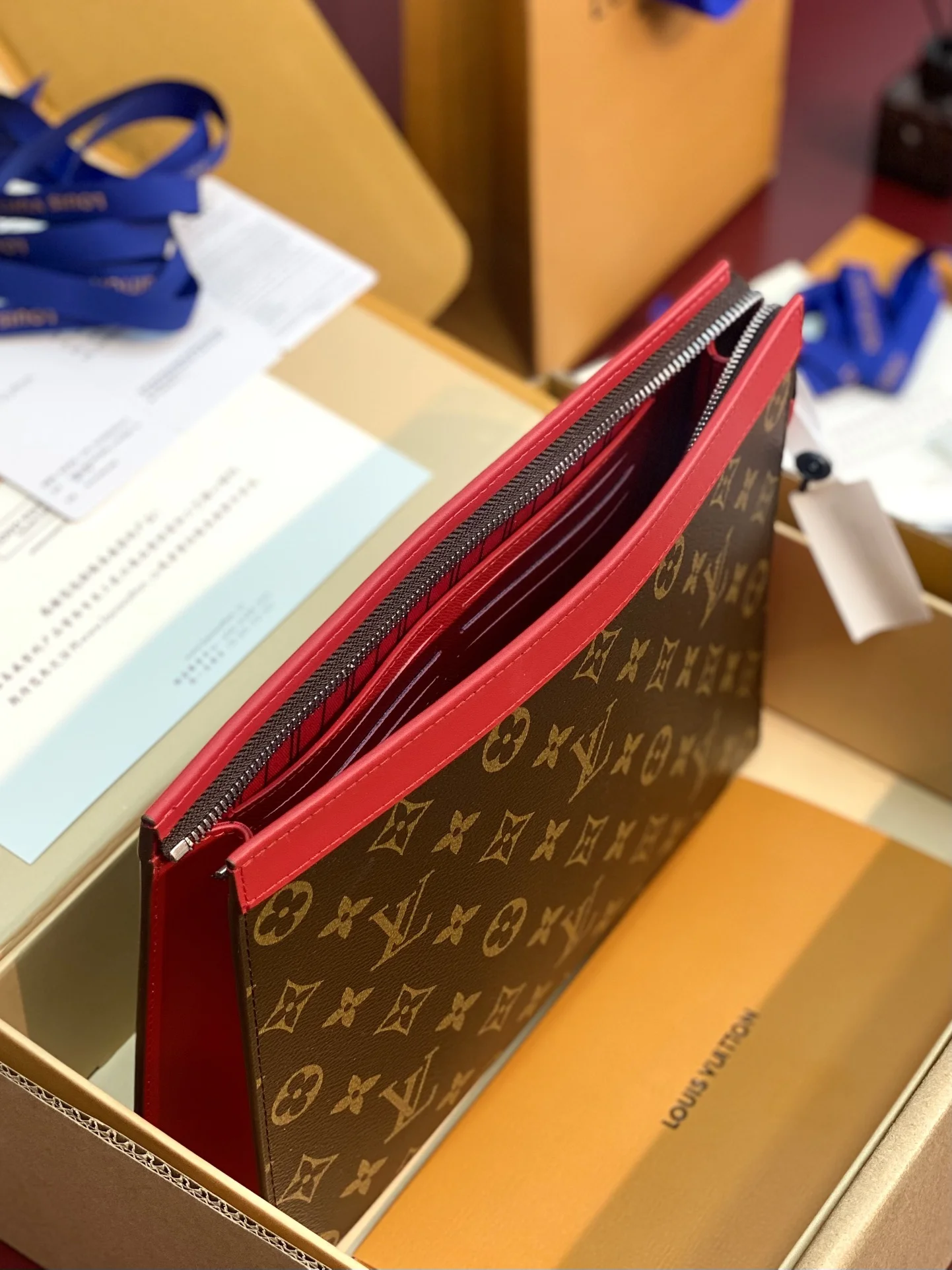 Louis Vuitton Clutch Bags Unique 56243