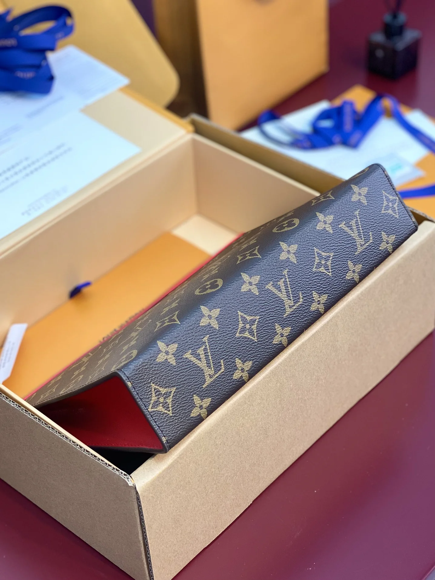 Louis Vuitton Clutch Bags Unique 56243