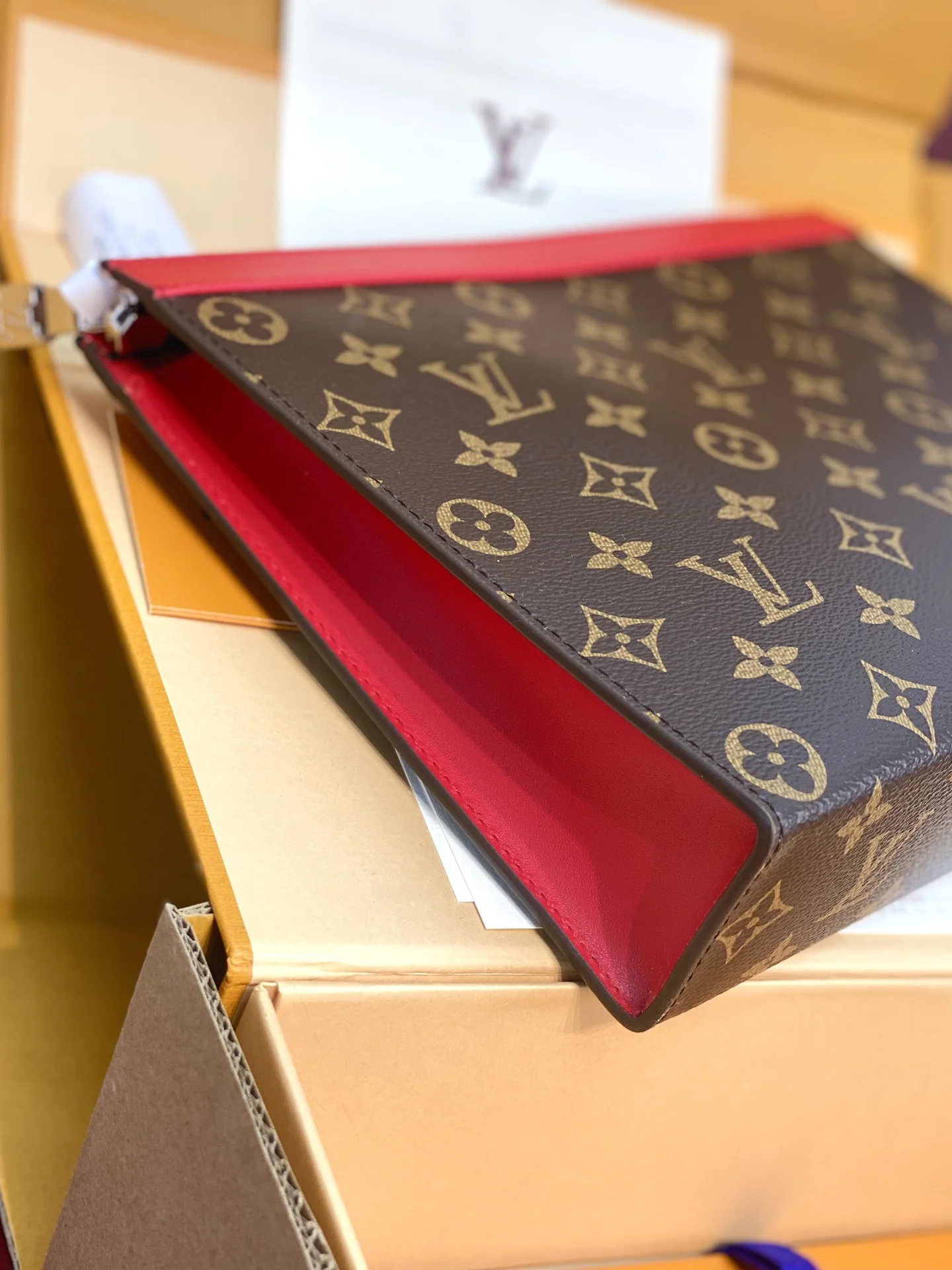 Louis Vuitton Clutch Bags Unique 56243