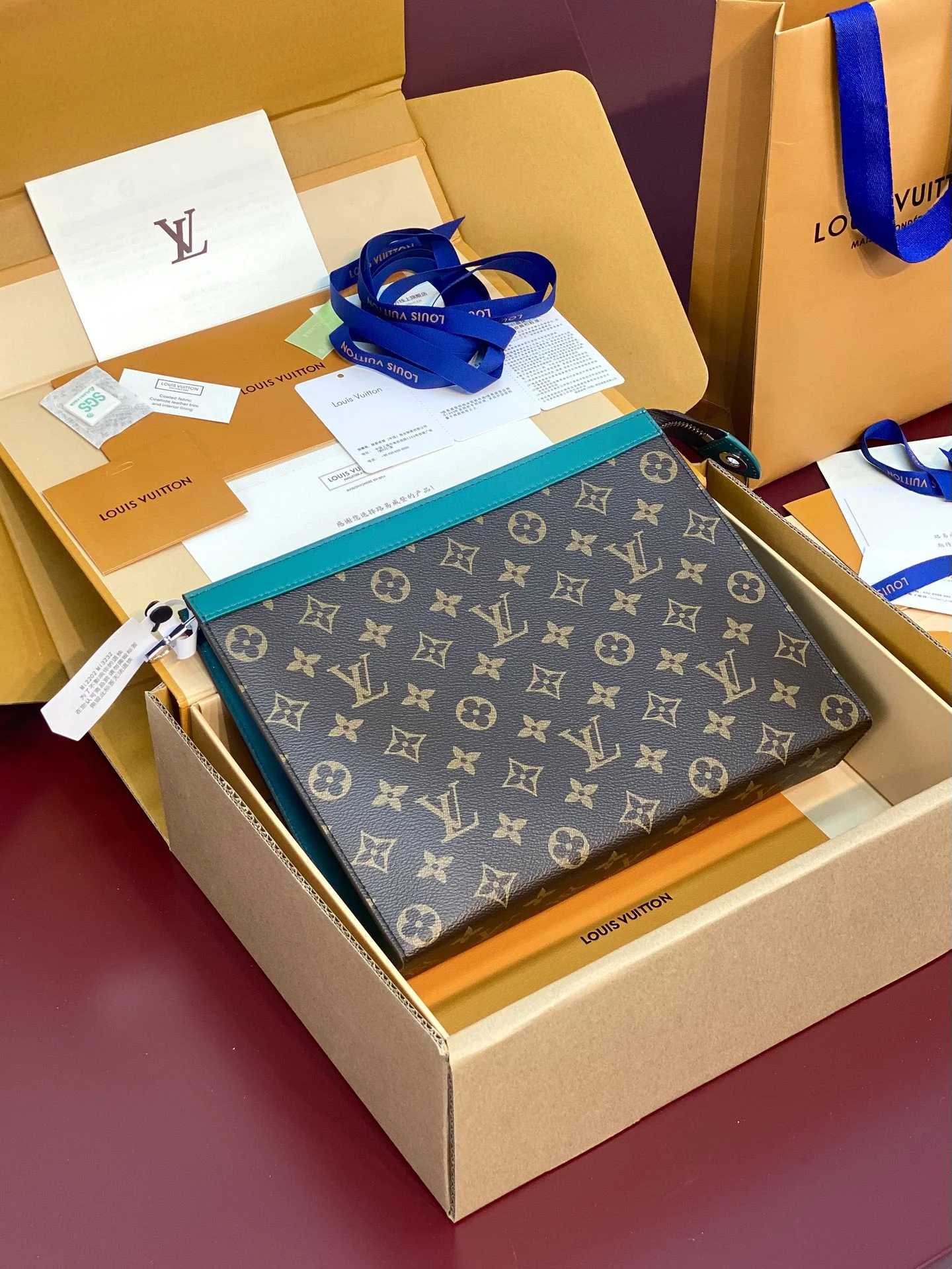 Trendy Louis Vuitton Clutch Bags 56272