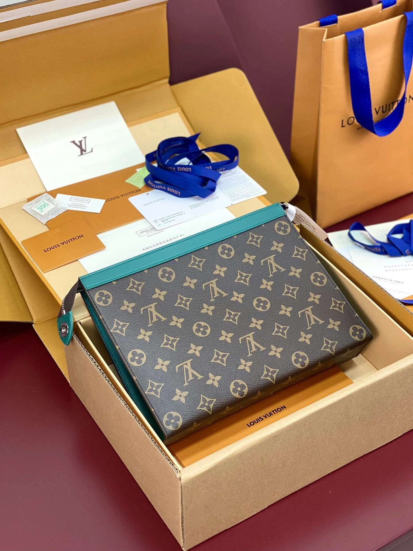 Trendy Louis Vuitton Clutch Bags 56272