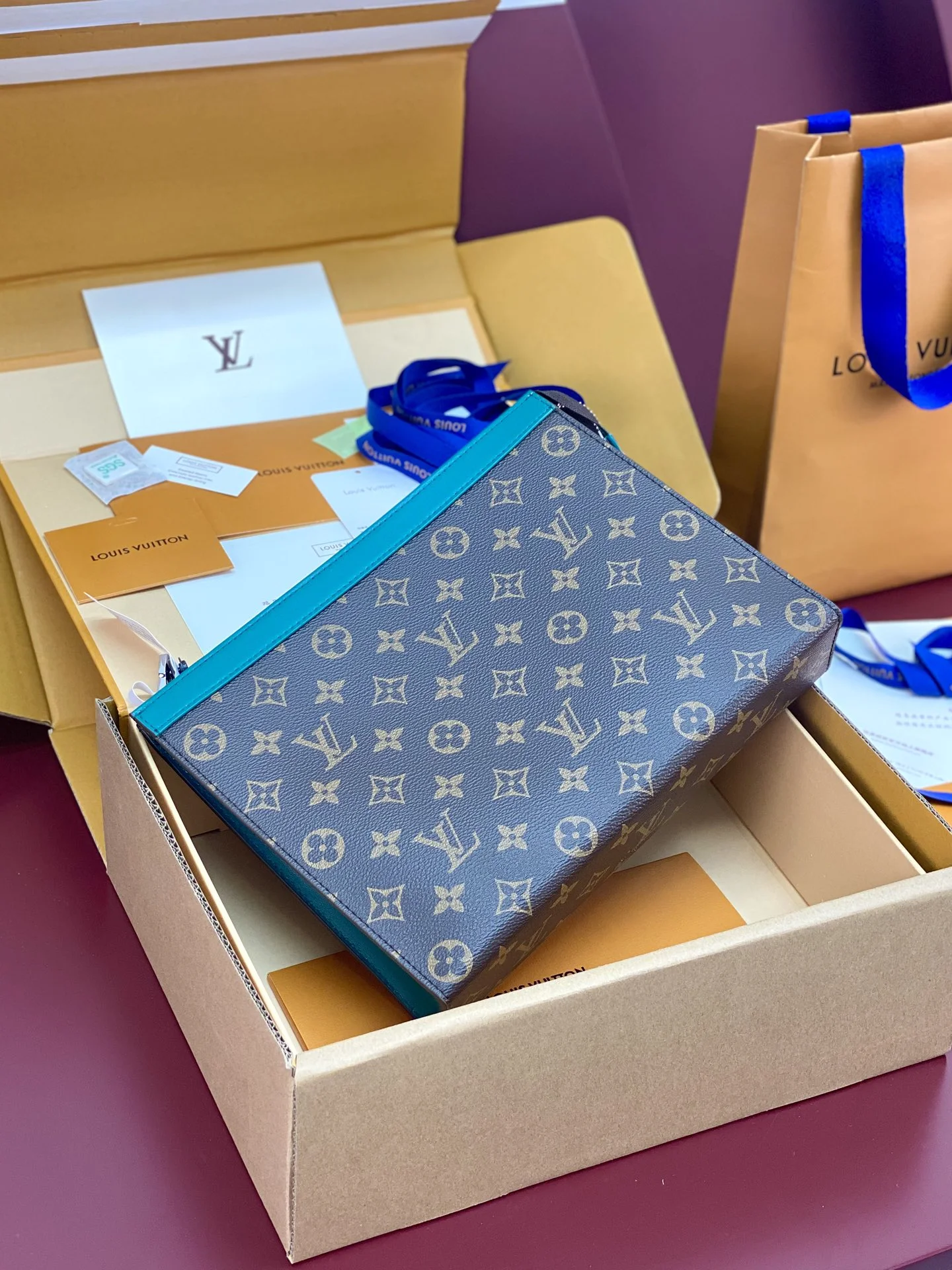 Trendy Louis Vuitton Clutch Bags 56272