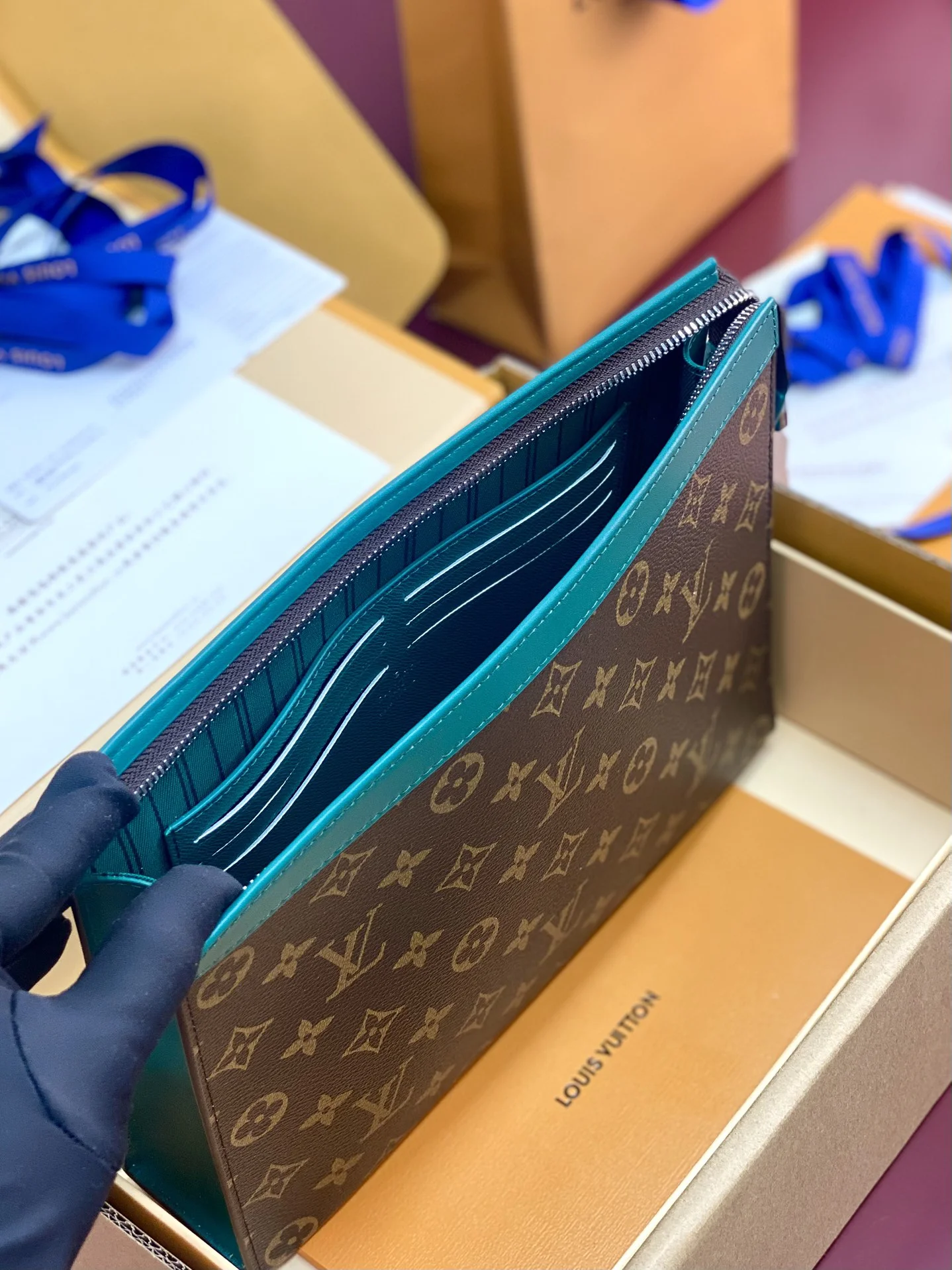 Trendy Louis Vuitton Clutch Bags 56272
