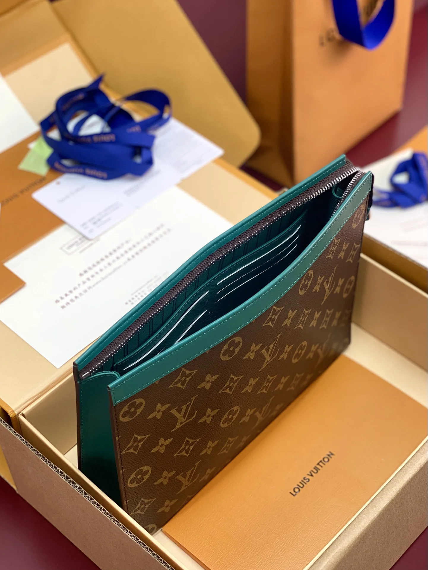 Trendy Louis Vuitton Clutch Bags 56272