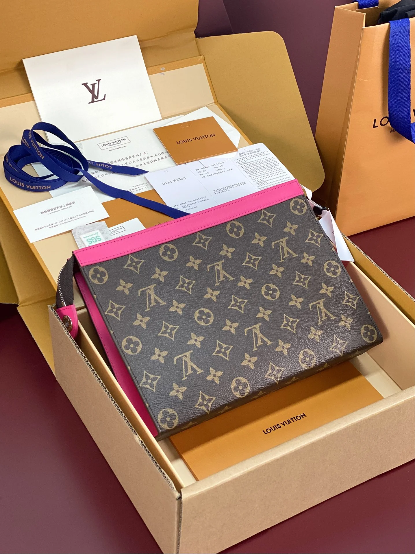 Popular Louis Vuitton Clutch Bags 56253