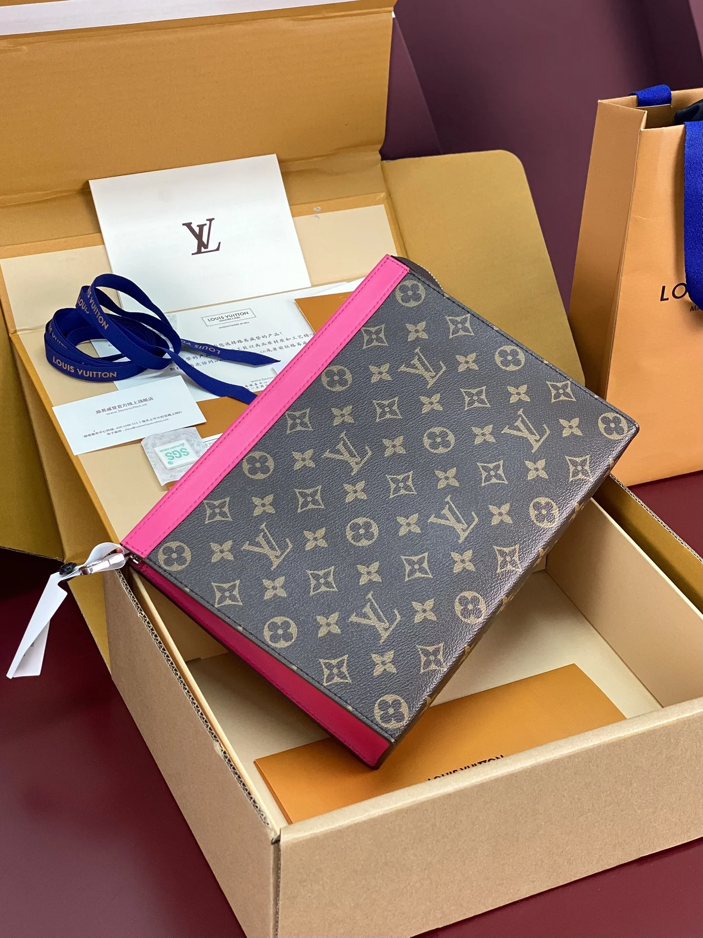 Popular Louis Vuitton Clutch Bags 56253