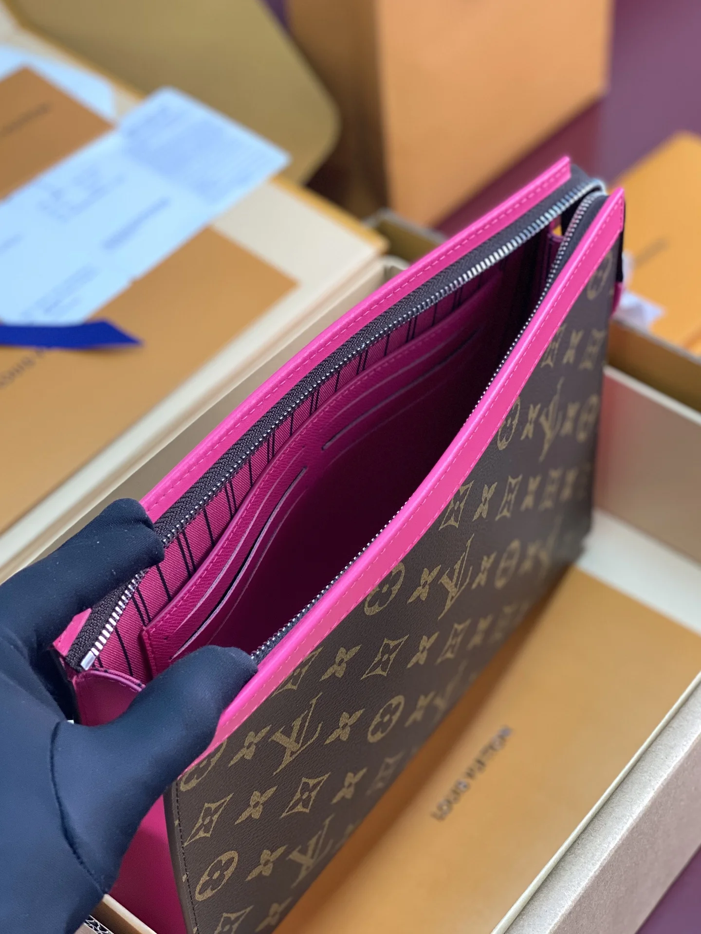 Popular Louis Vuitton Clutch Bags 56253
