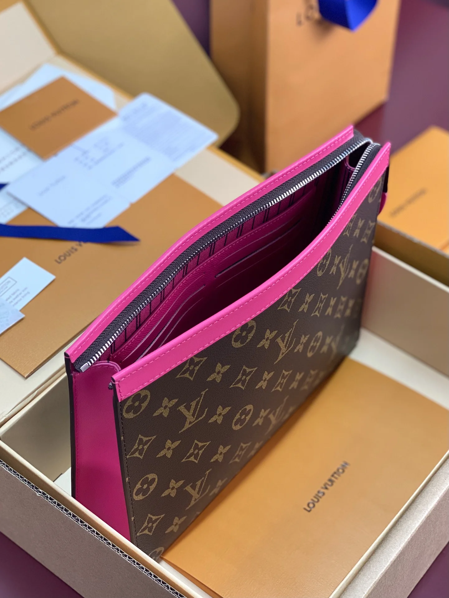 Popular Louis Vuitton Clutch Bags 56253