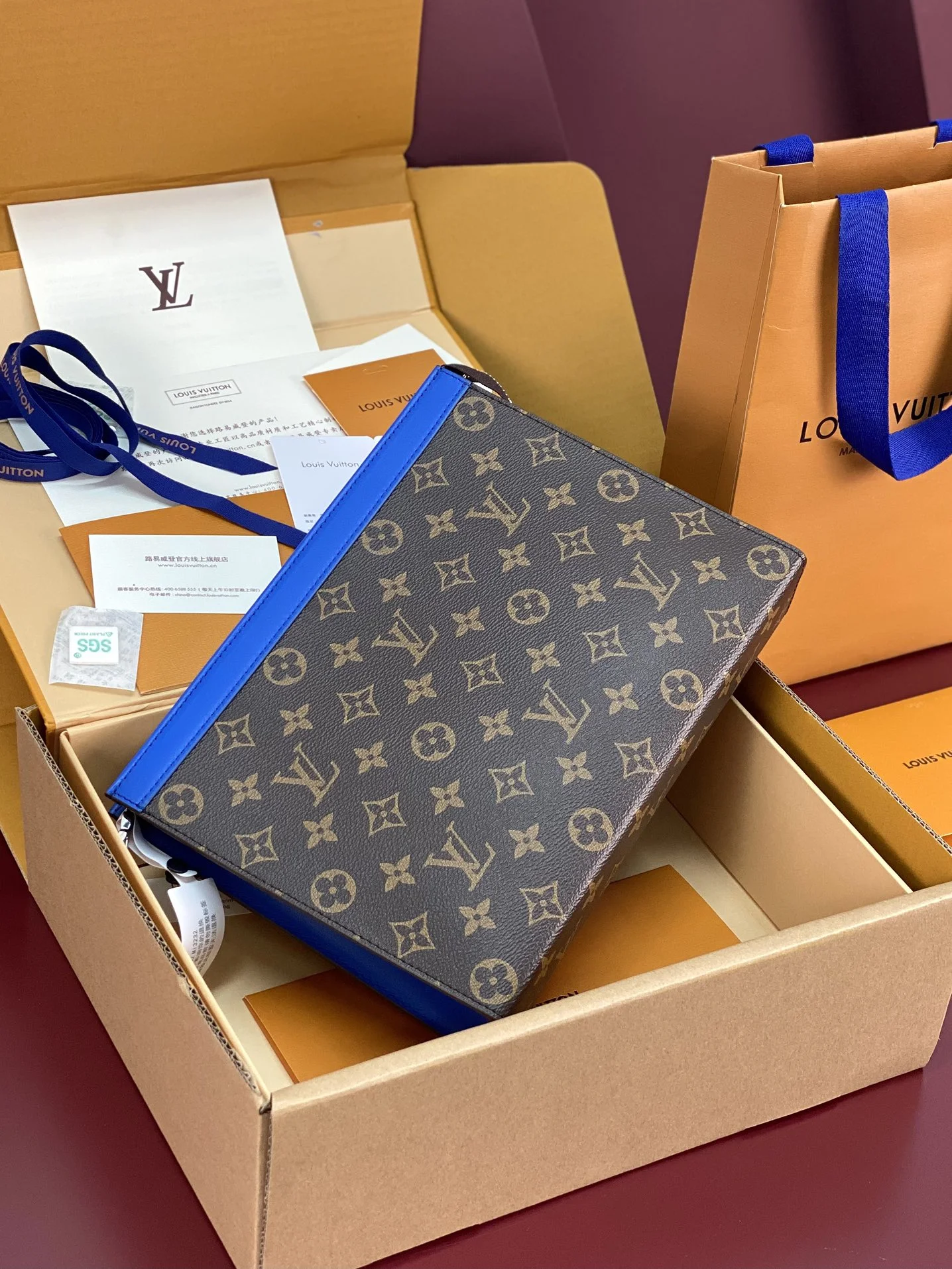 EasyMatch Louis Vuitton Clutch Bags 56245