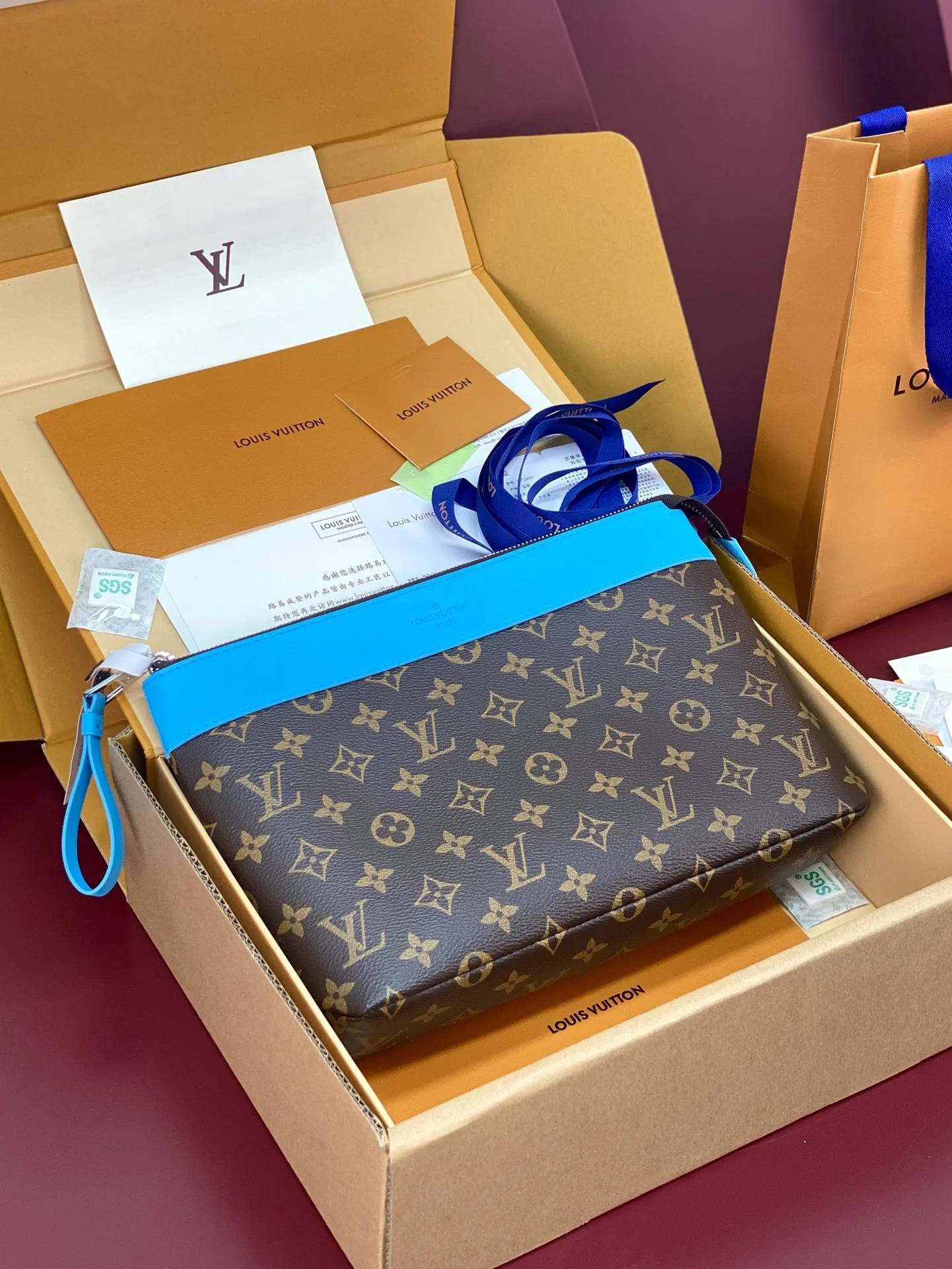 Louis Vuitton Clutch Bags Lightweight 56252