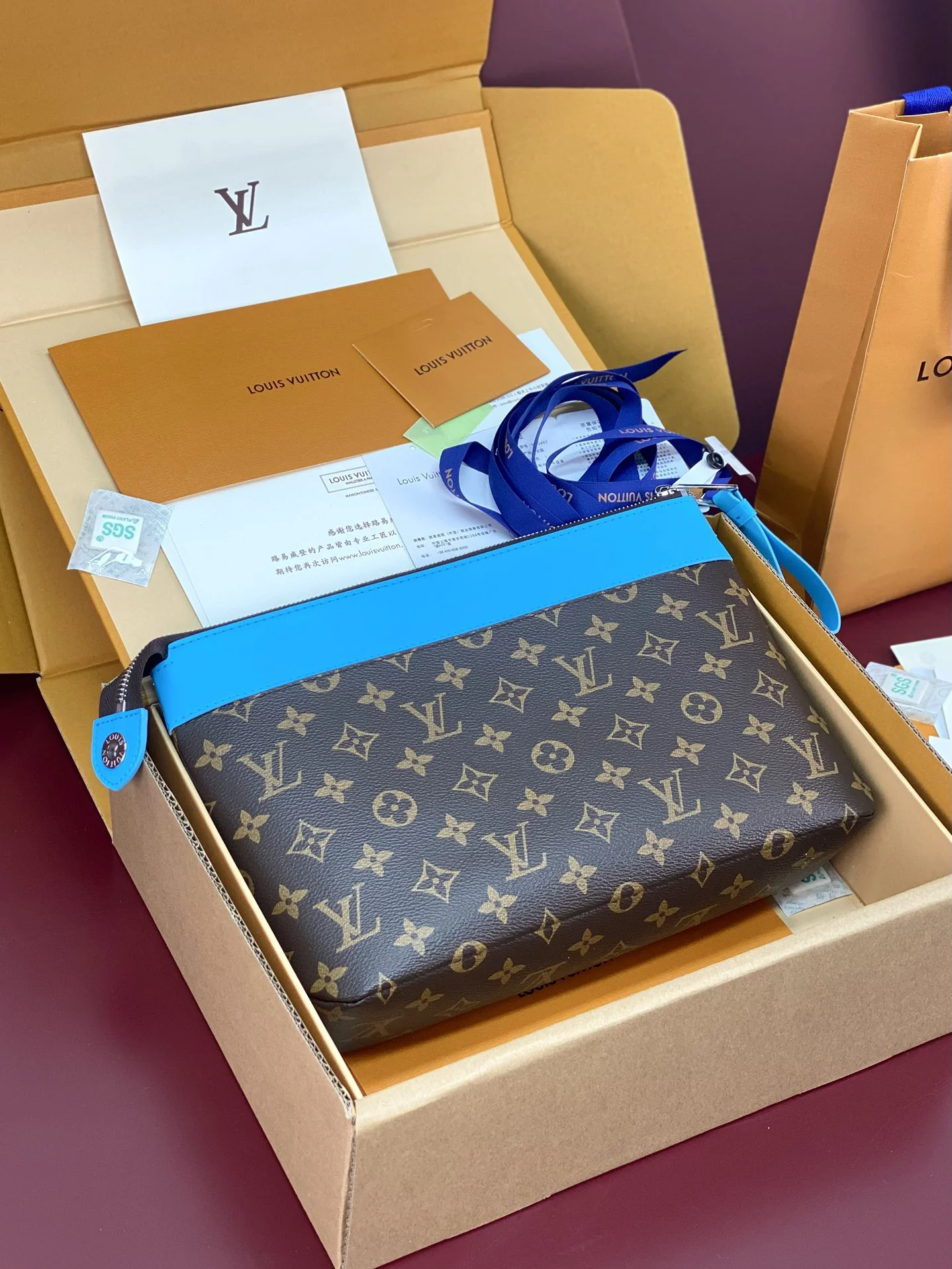 Louis Vuitton Clutch Bags Lightweight 56252