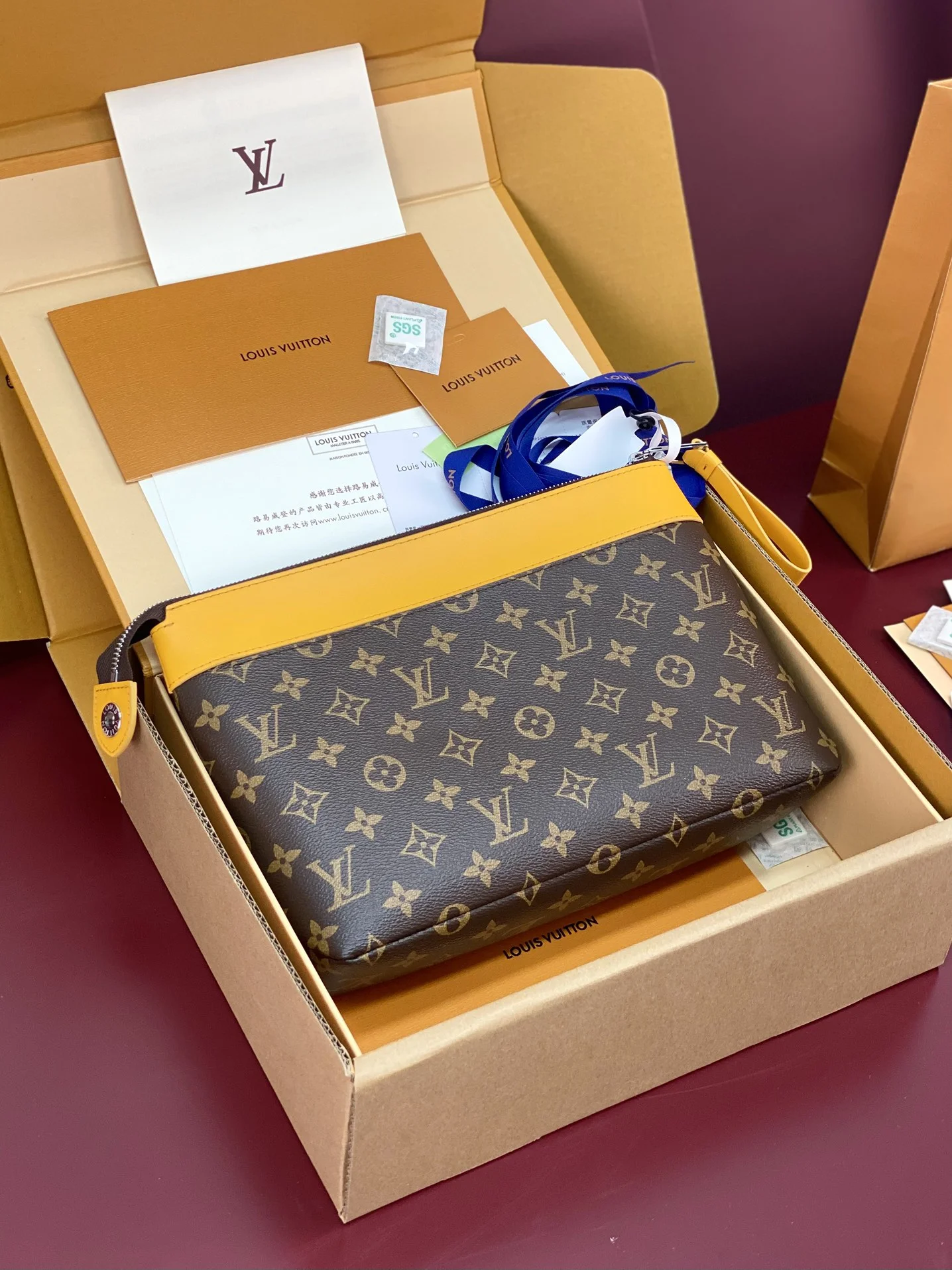 Practical Louis Vuitton Clutch Bags 56238