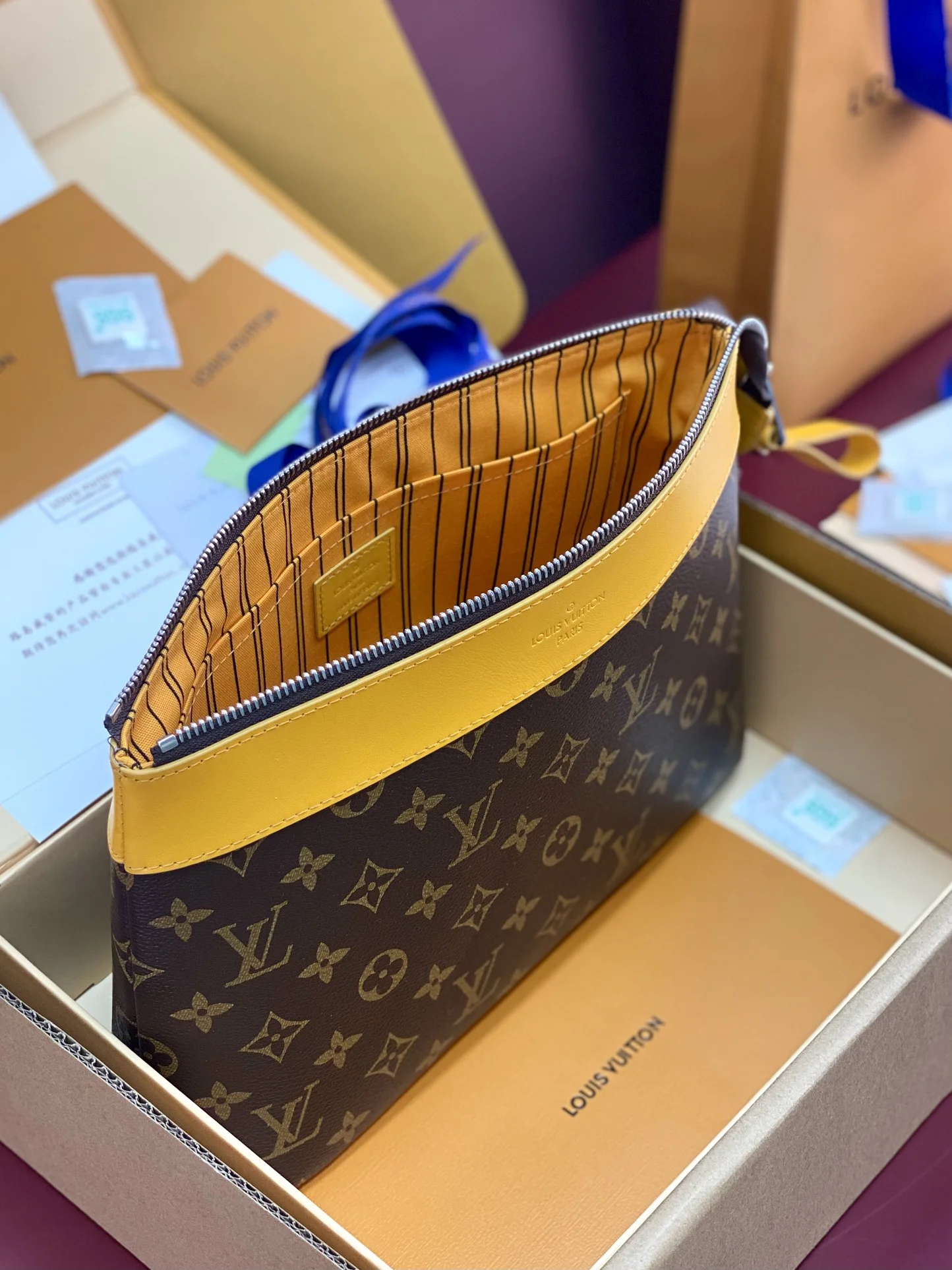 Practical Louis Vuitton Clutch Bags 56238