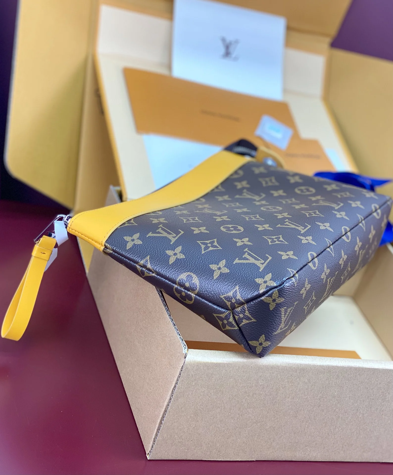 Practical Louis Vuitton Clutch Bags 56238