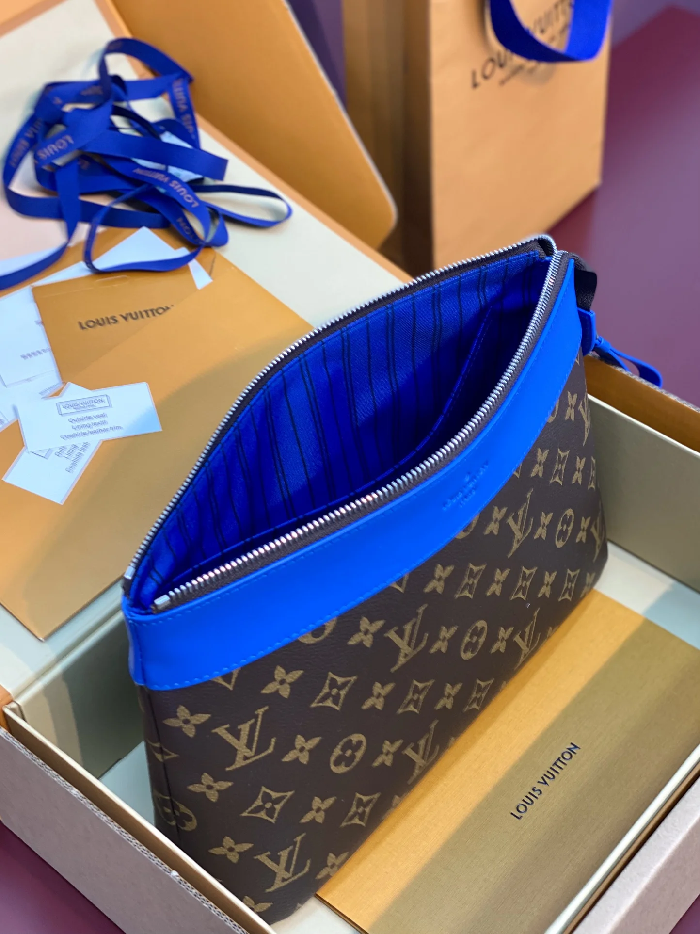 Versatile Louis Vuitton Clutch Bags 56236