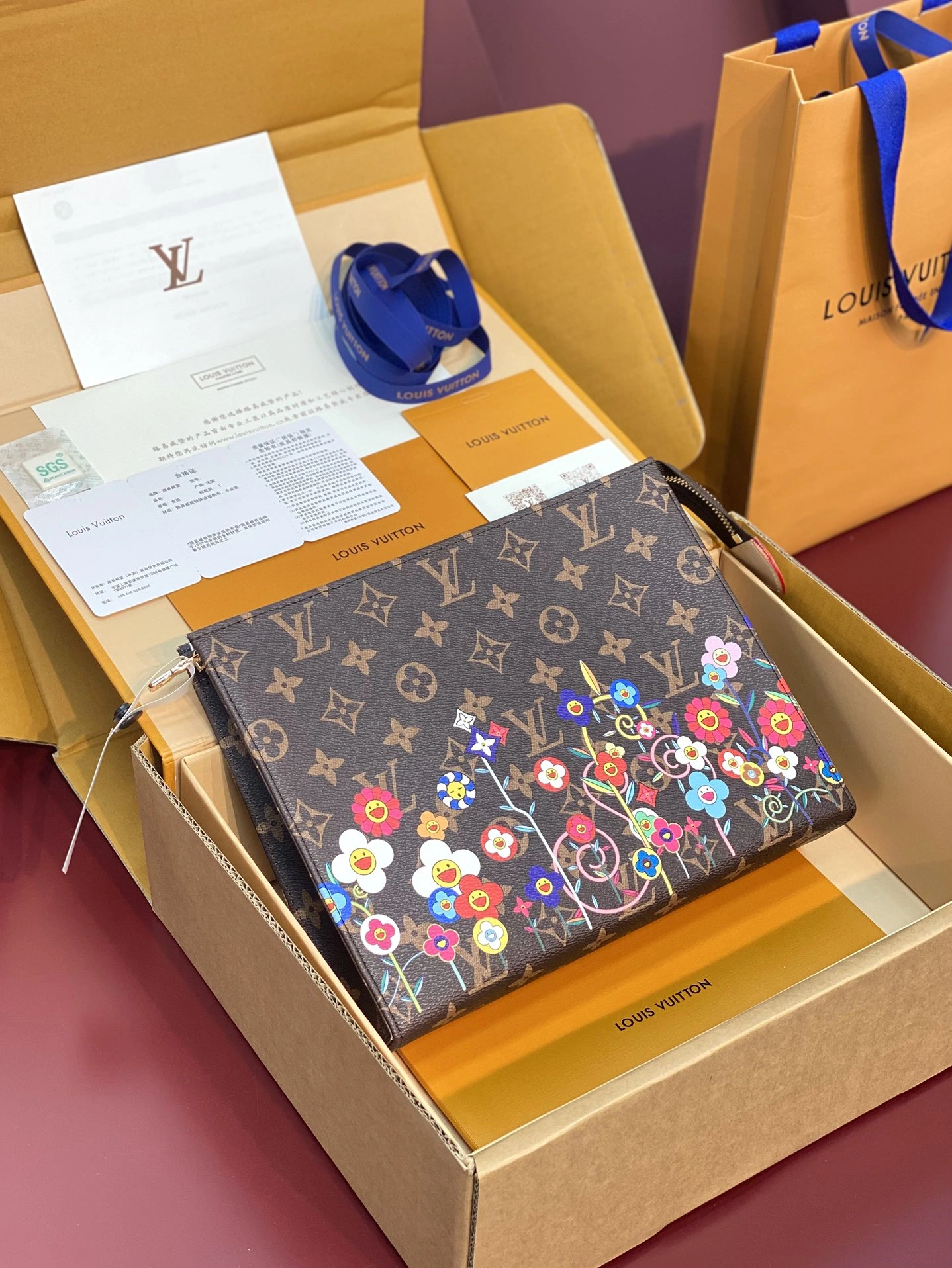 Louis Vuitton Clutch Bags Timeless 56328