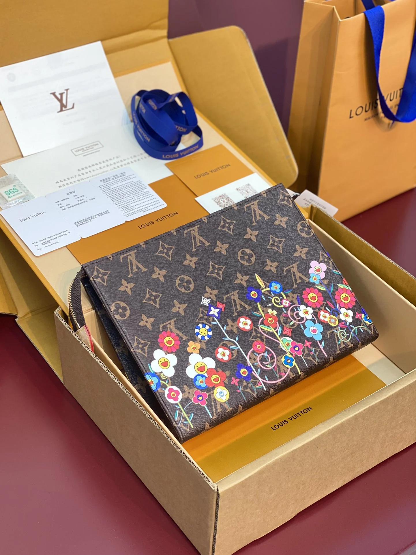 Louis Vuitton Clutch Bags Timeless 56328