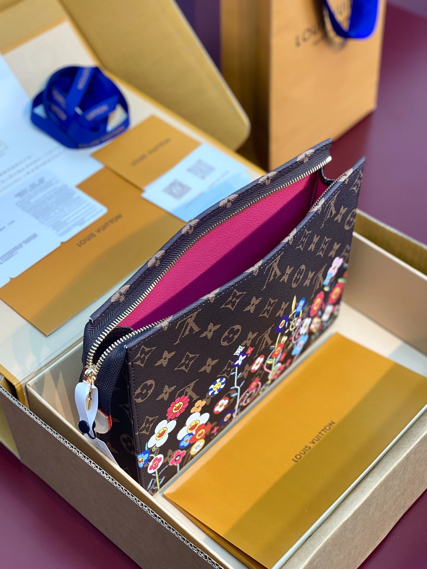 Louis Vuitton Clutch Bags Timeless 56328