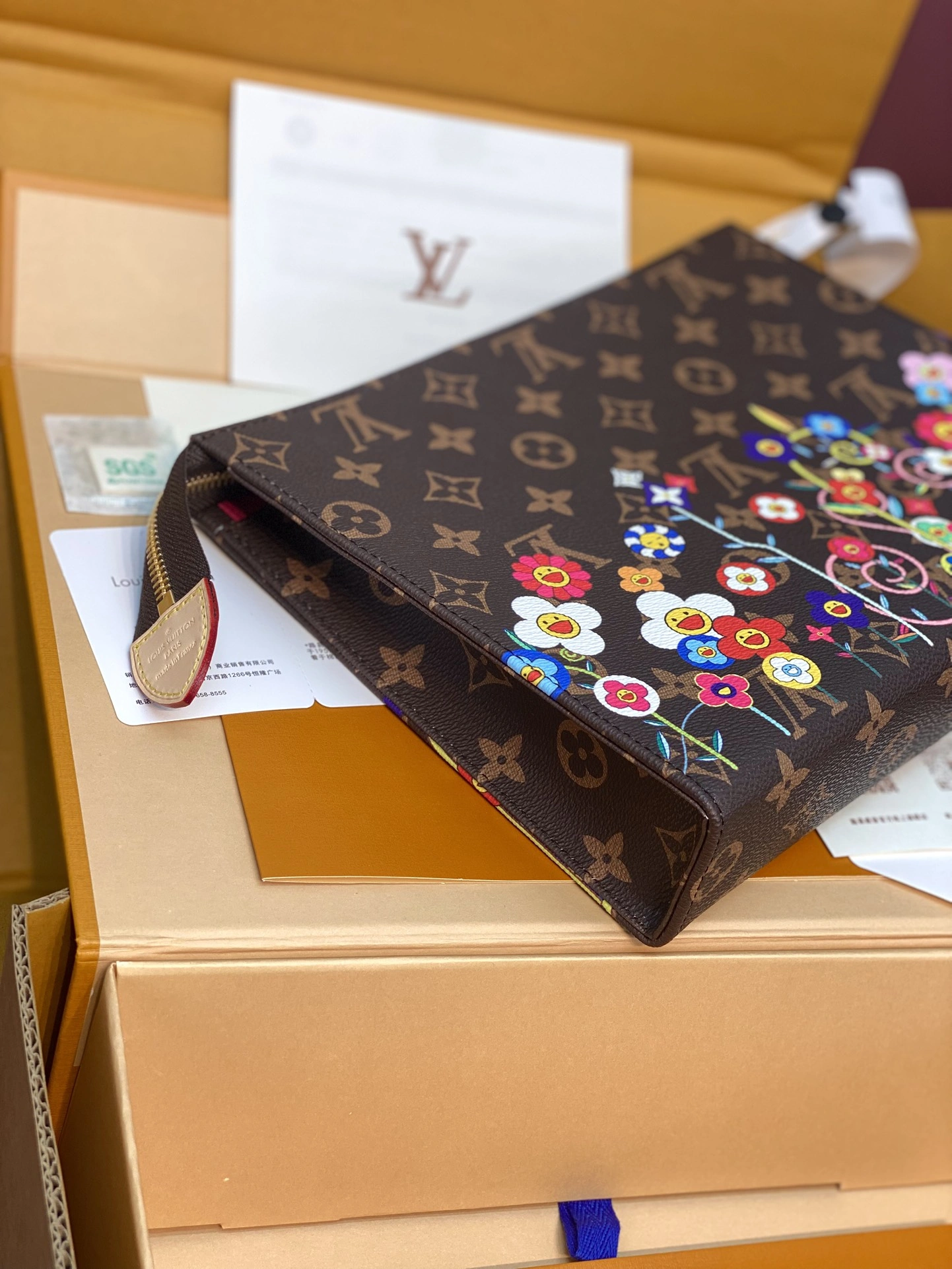 Louis Vuitton Clutch Bags Timeless 56328