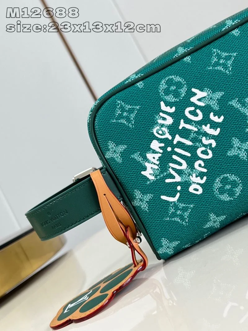 Breathable Louis Vuitton Cosmetic Bags 41237