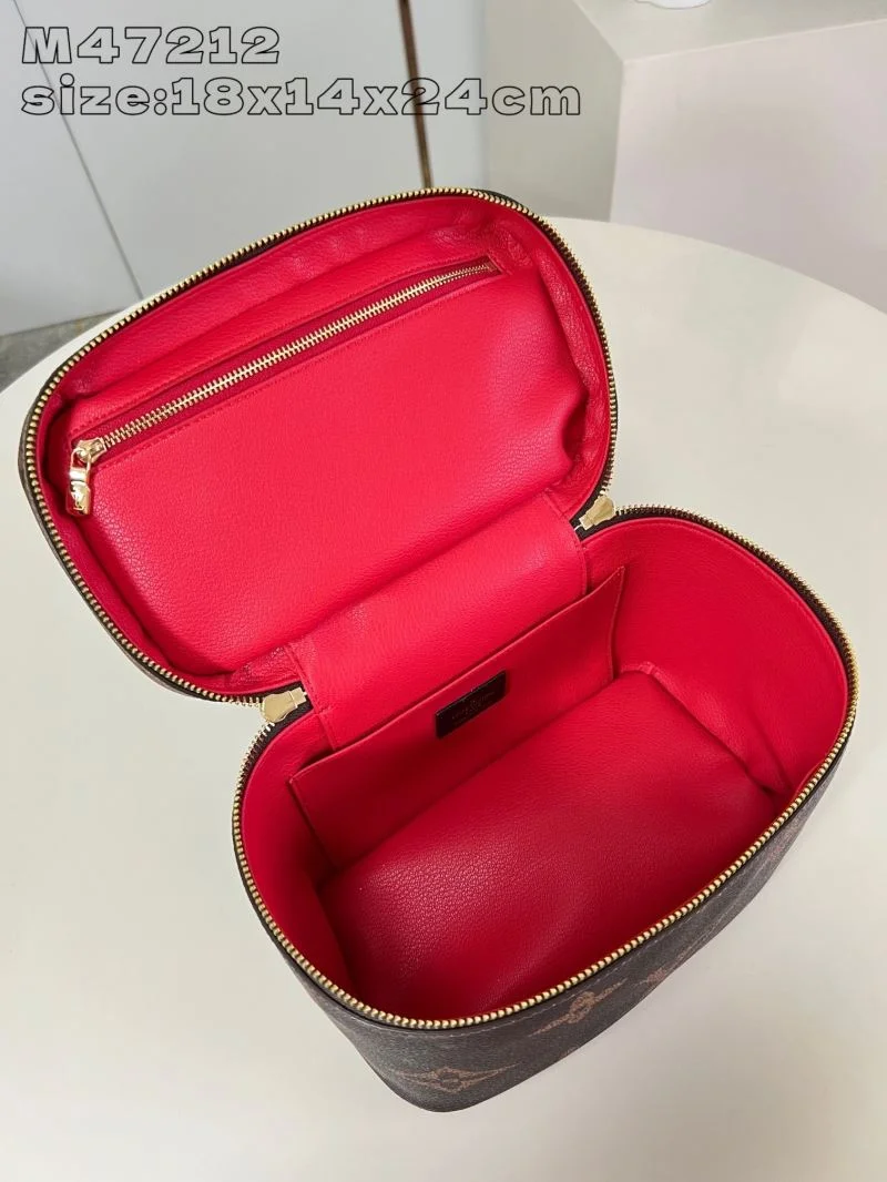 Snug Louis Vuitton Cosmetic Bags 41221
