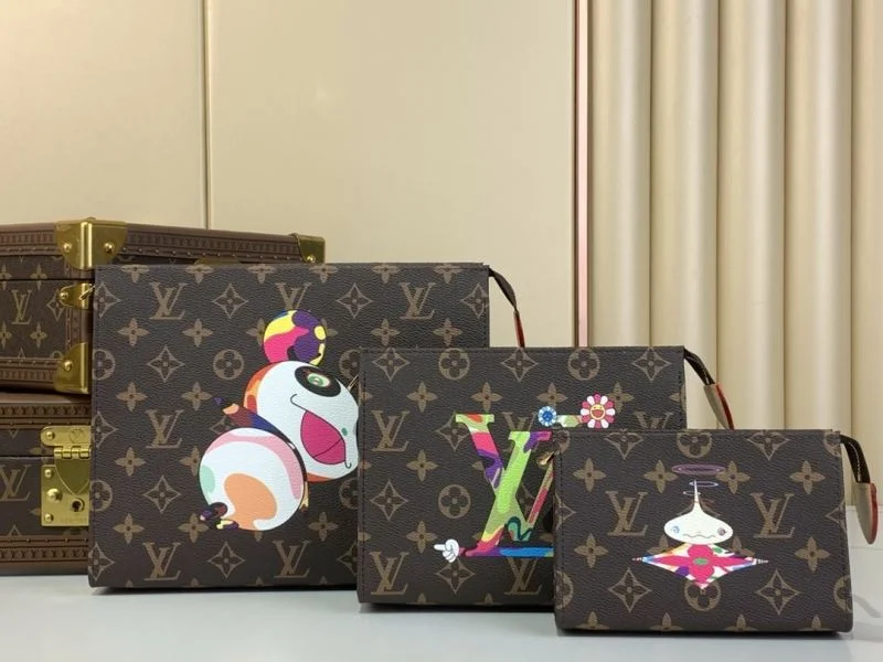 Louis Vuitton Cosmetic Bags MoistureWicking 40578
