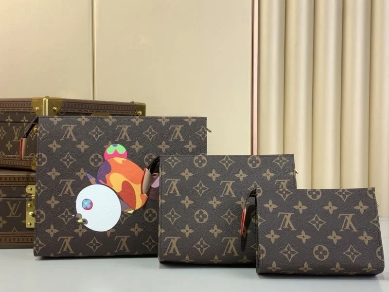 Louis Vuitton Cosmetic Bags MoistureWicking 40578