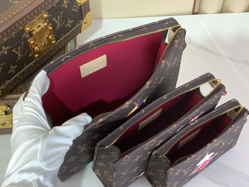 Louis Vuitton Cosmetic Bags MoistureWicking 40578