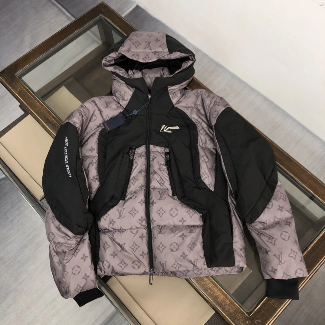 Louis Vuitton Down Jackets Stretchable 130440