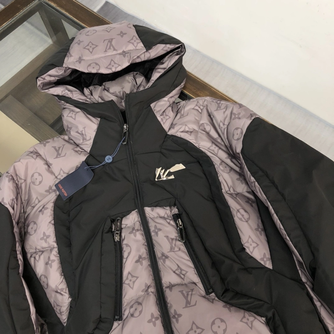Louis Vuitton Down Jackets Stretchable 130440